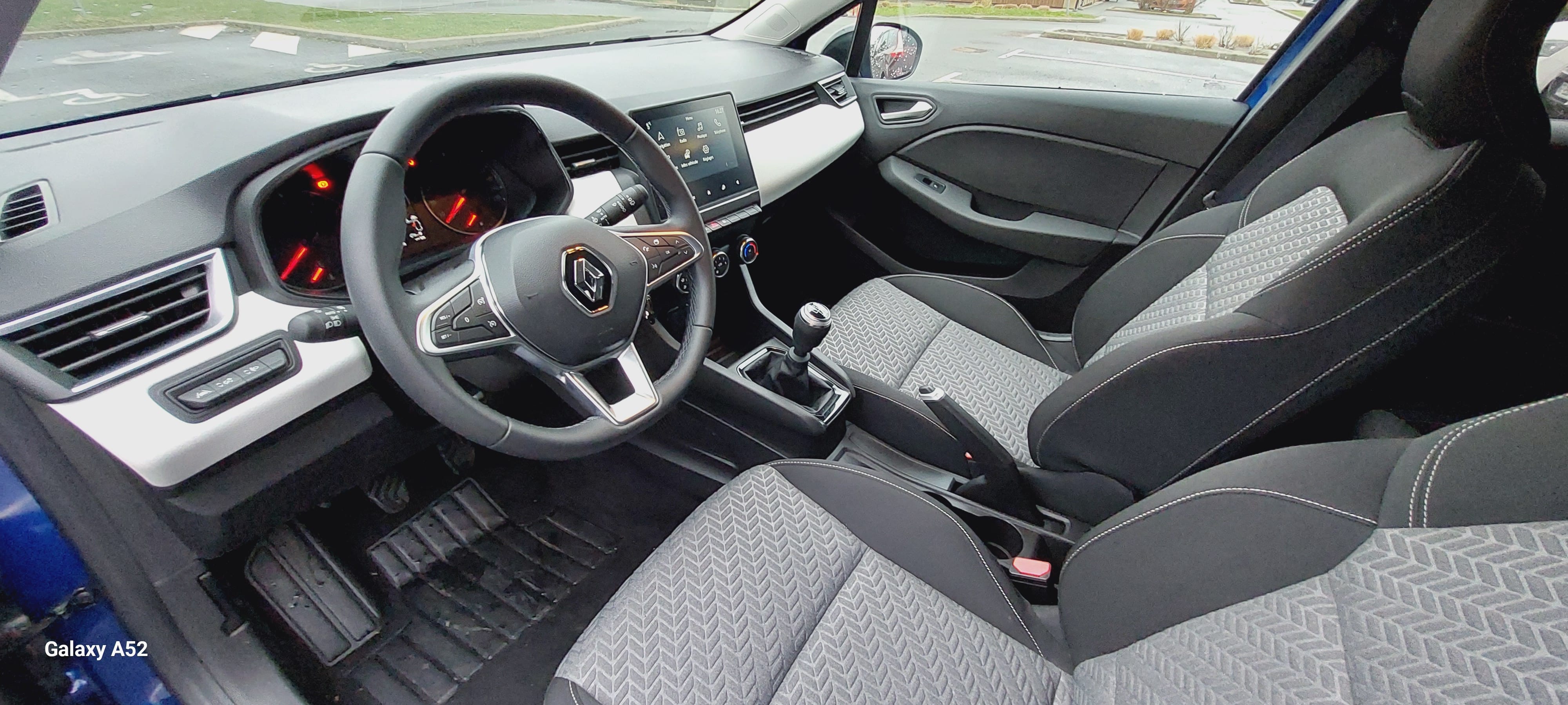 Renault Clio V TCE90 avec Régulateur de vitesse