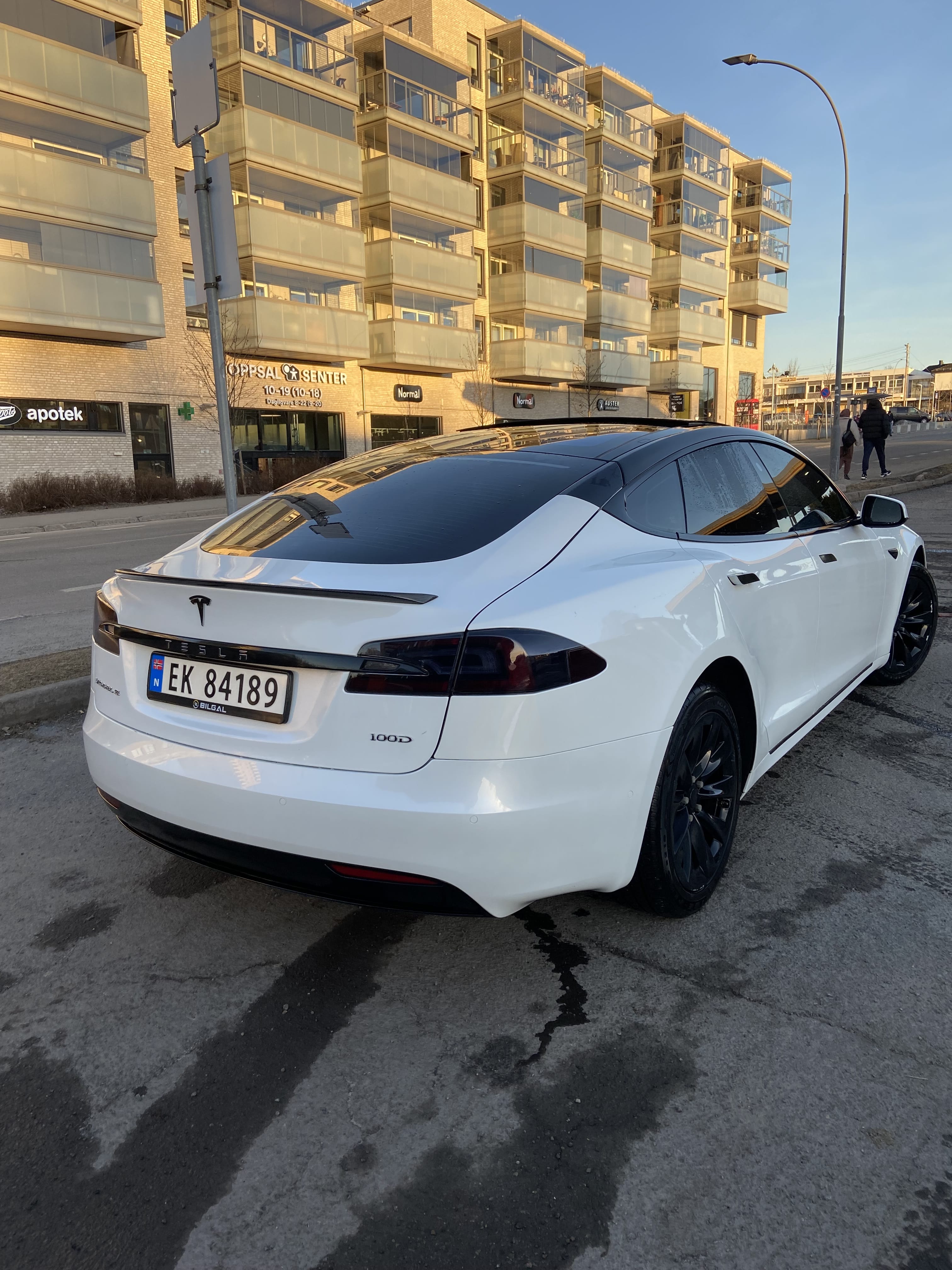 Tesla Model S Long Range med Firehjulstrekk
