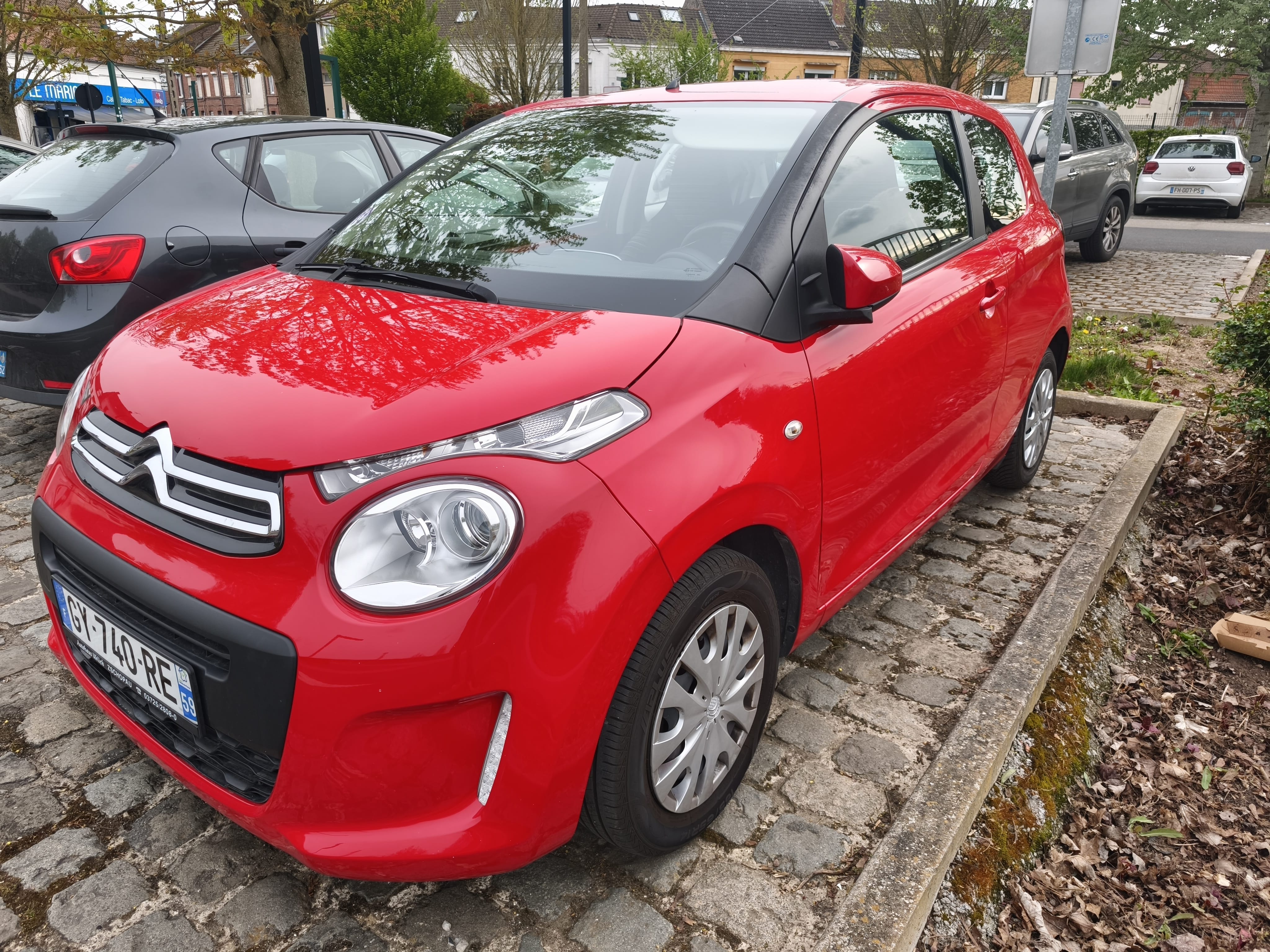 Citroen C1 II, 2016, Essence 95