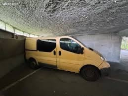 Renault Trafic met Achteruitrijcamera