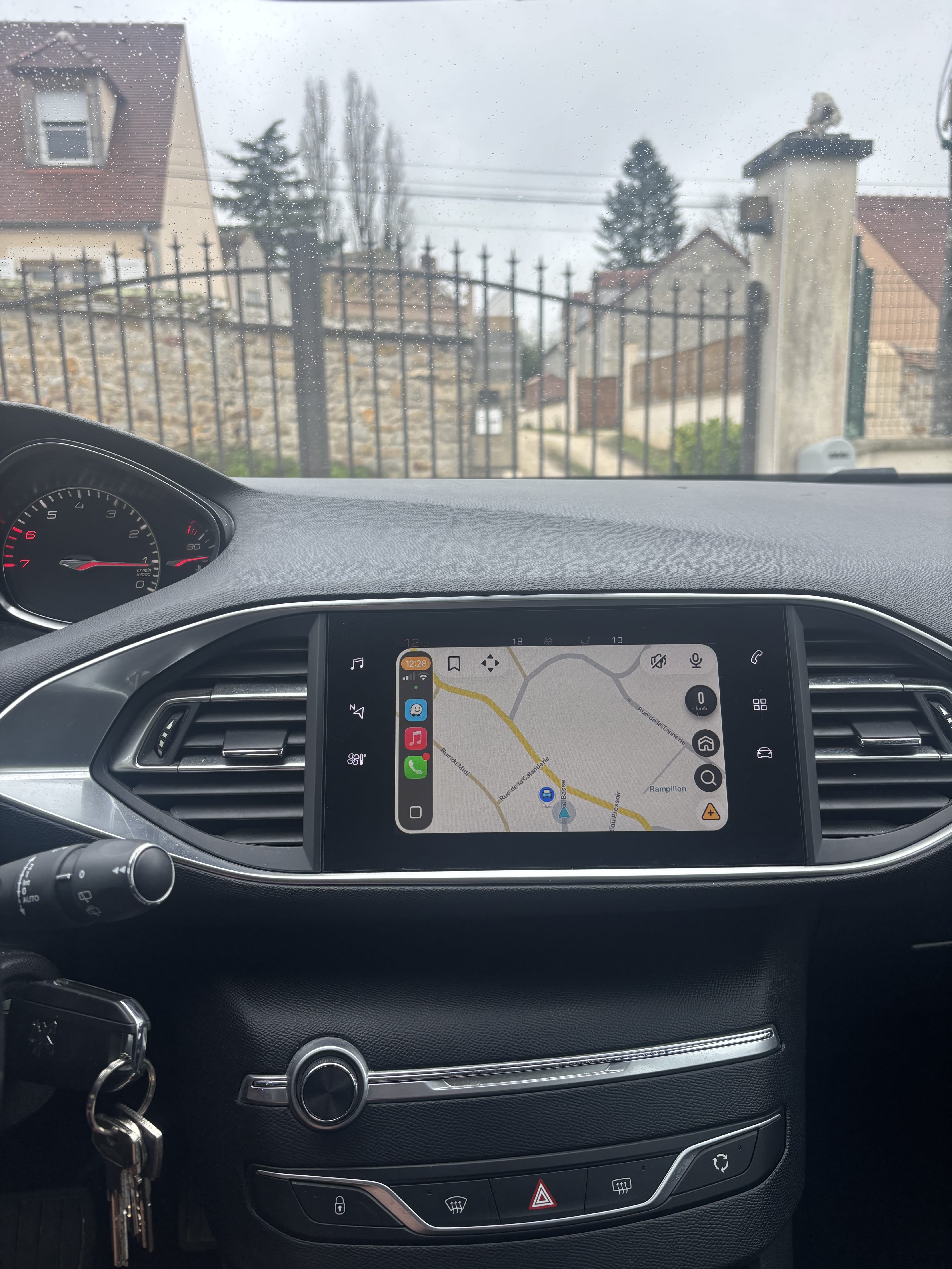 Peugeot 308 avec Régulateur de vitesse