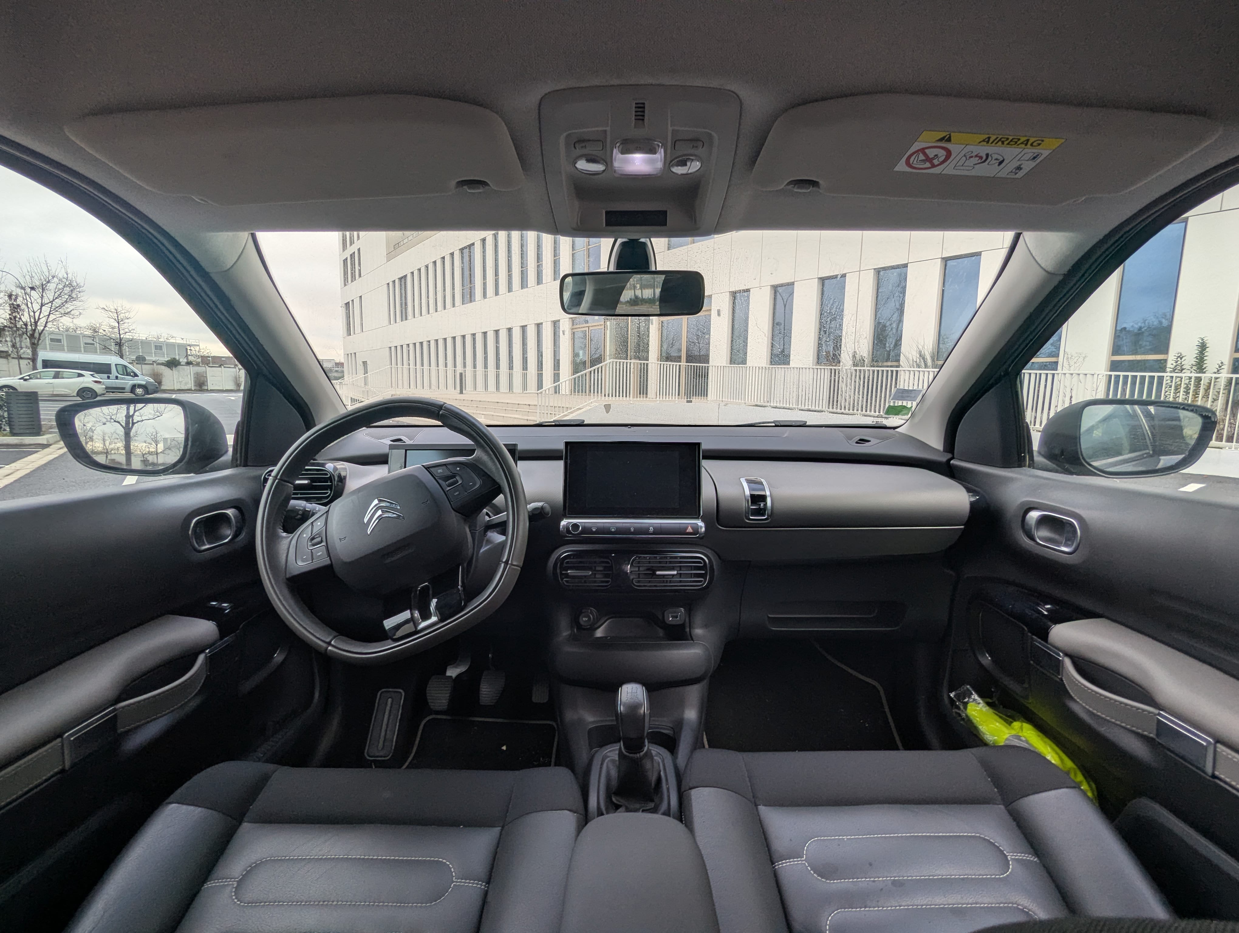 Citroen C4 Cactus avec Entrée audio / iPod