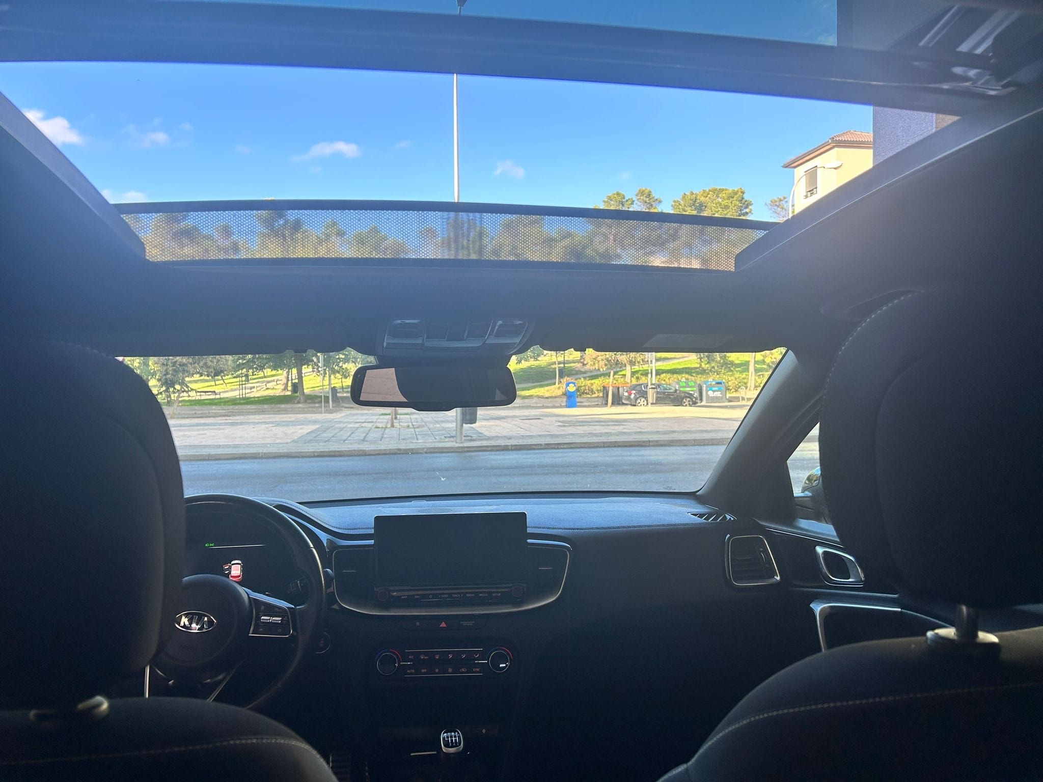 Kia Cee'd con Control de velocidad