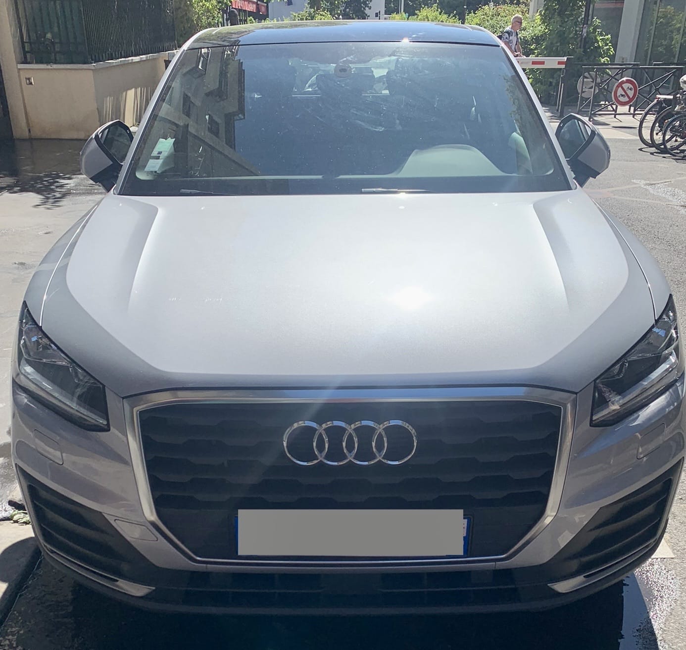 Audi Q2, 2017, Essence 95, automatique