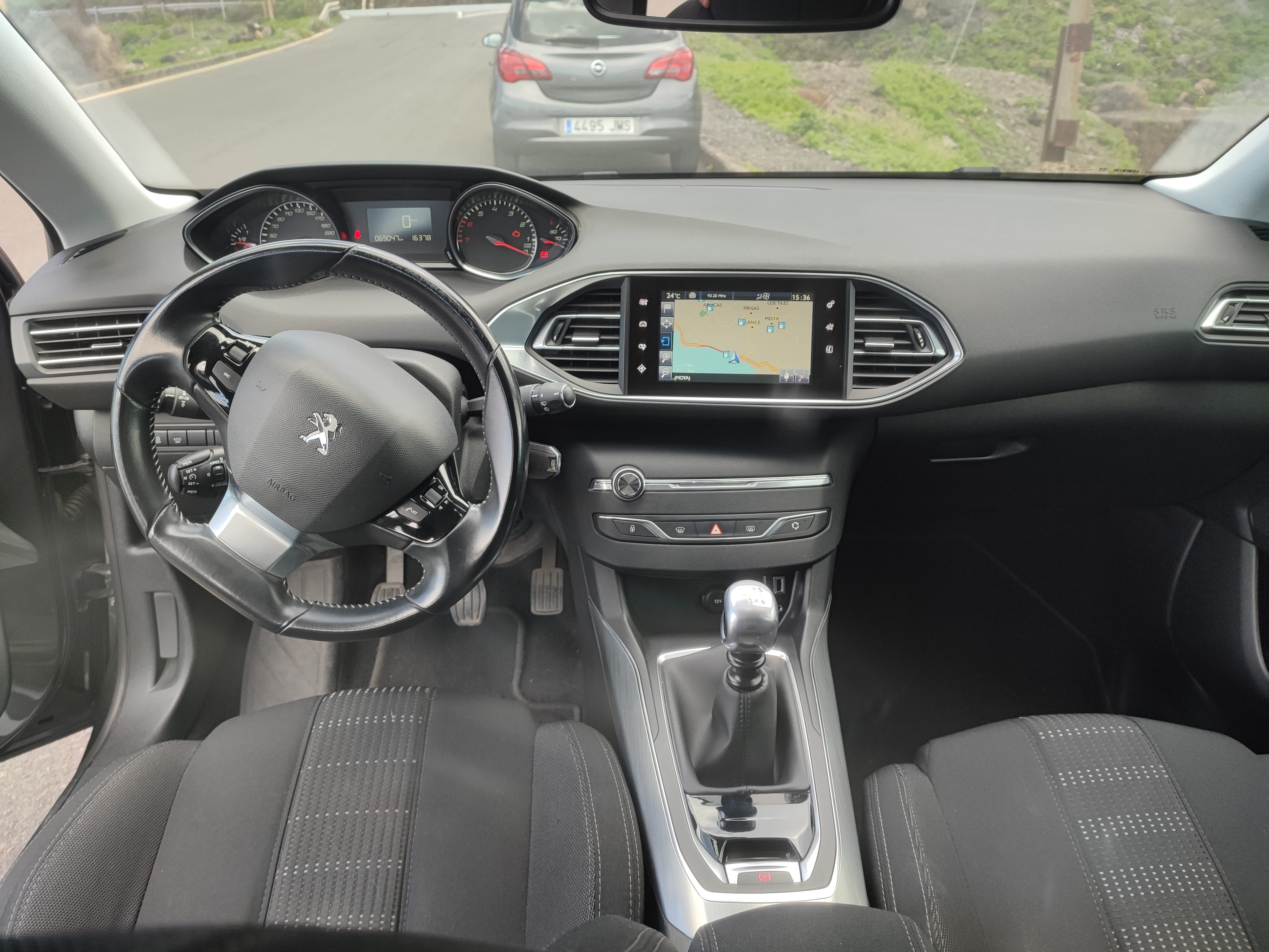 Peugeot 308 con Audio Bluetooth