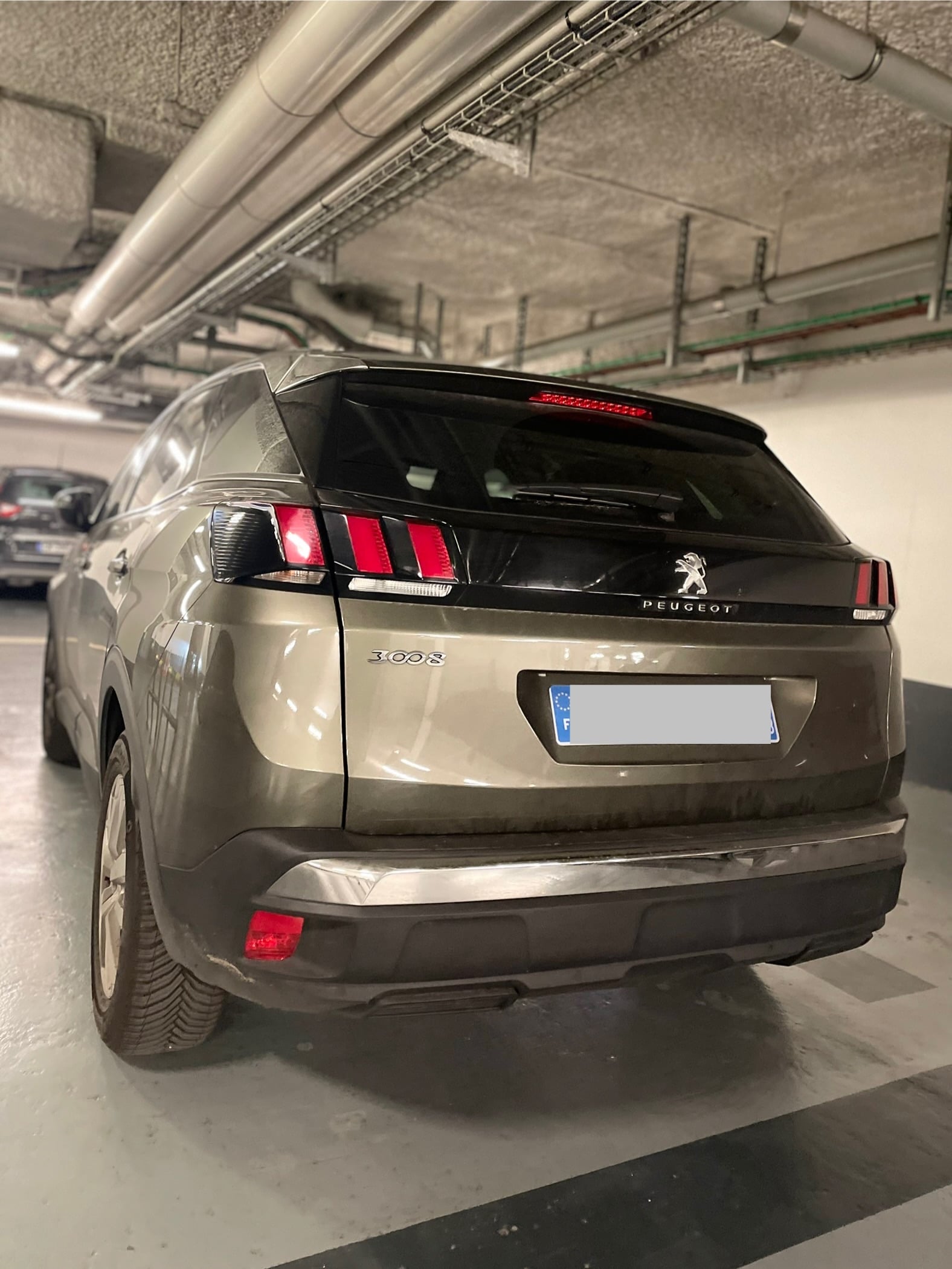 Peugeot 3008 avec GPS
