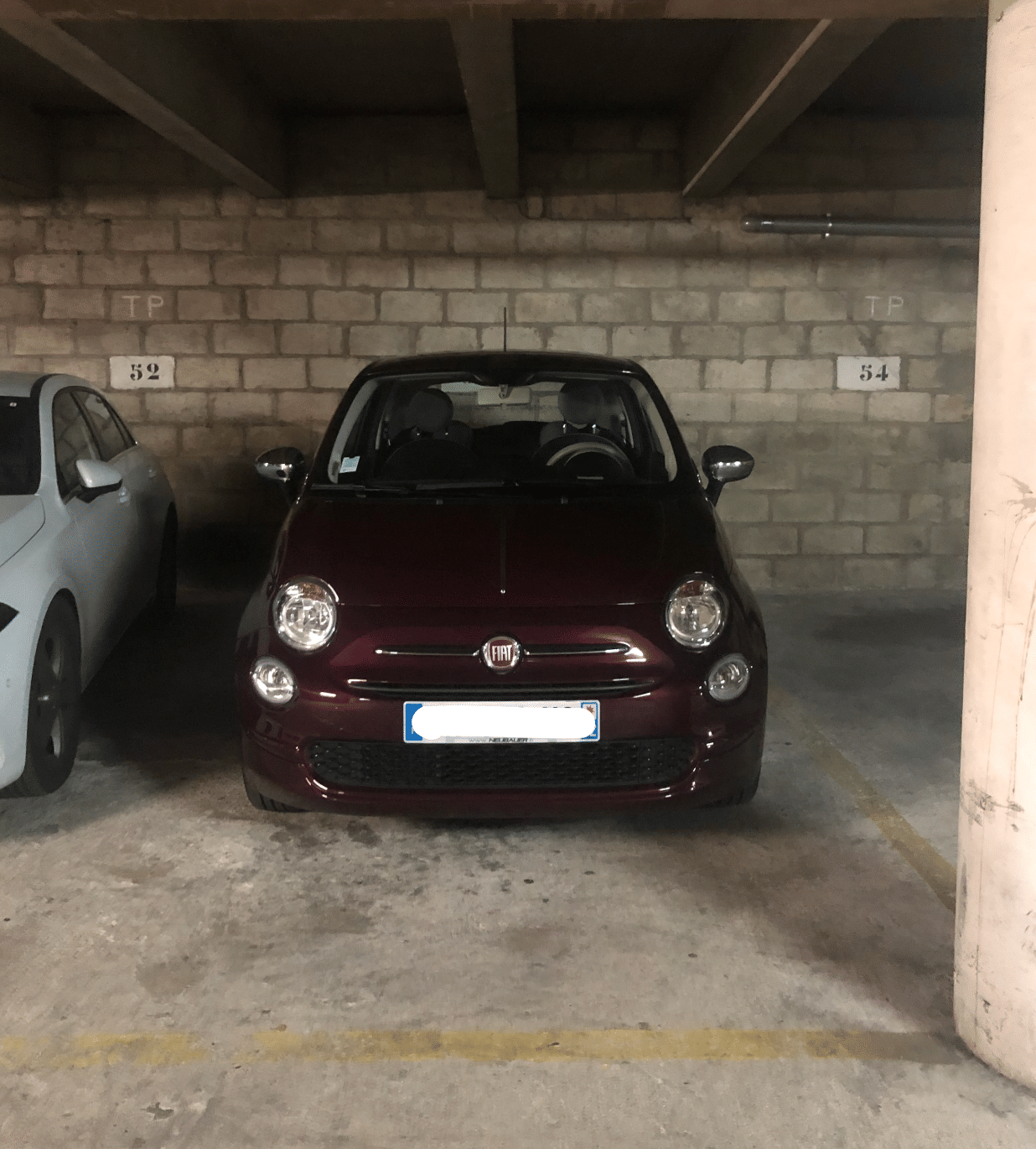 Fiat 500 Pop avec Entrée audio / iPod