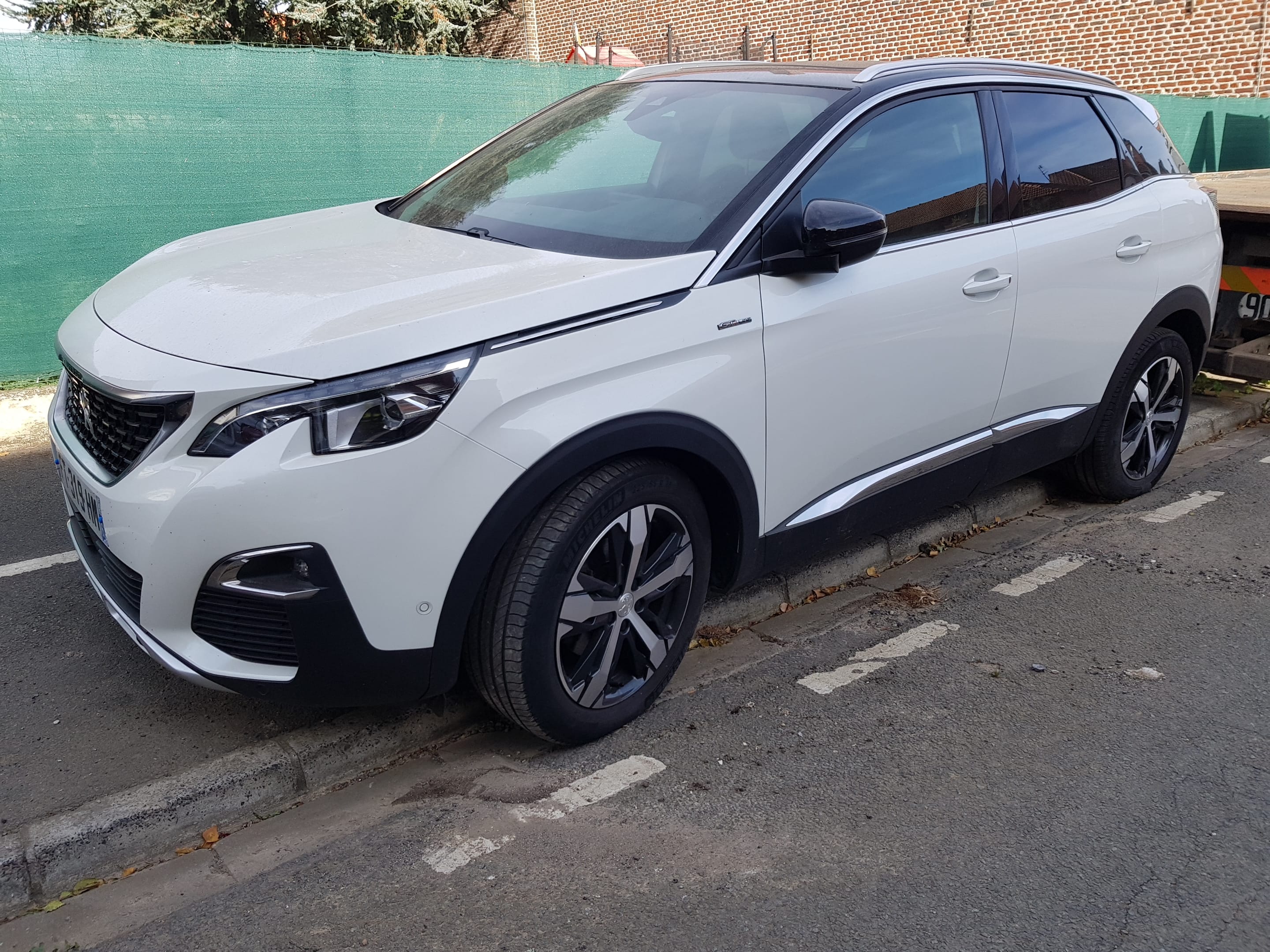 Peugeot 3008, 2020, Diesel