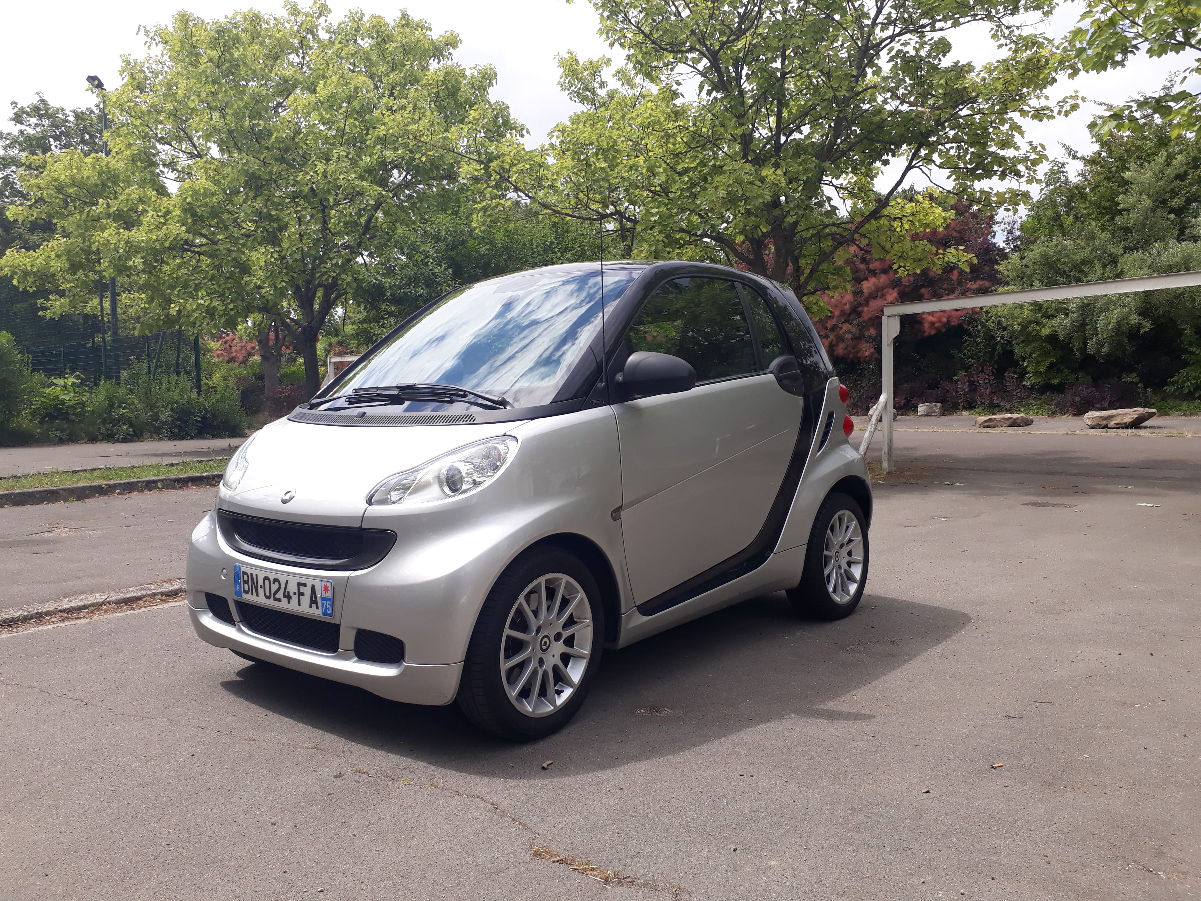 Smart Fortwo Coupé 84 ch Passion, 2011, Essence 95, automatique