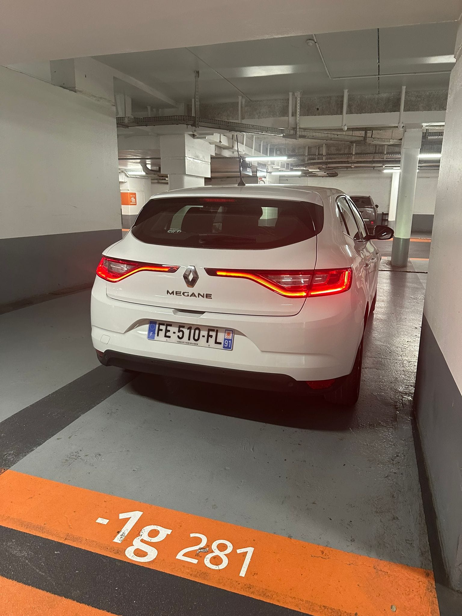 Renault Mégane avec Régulateur de vitesse