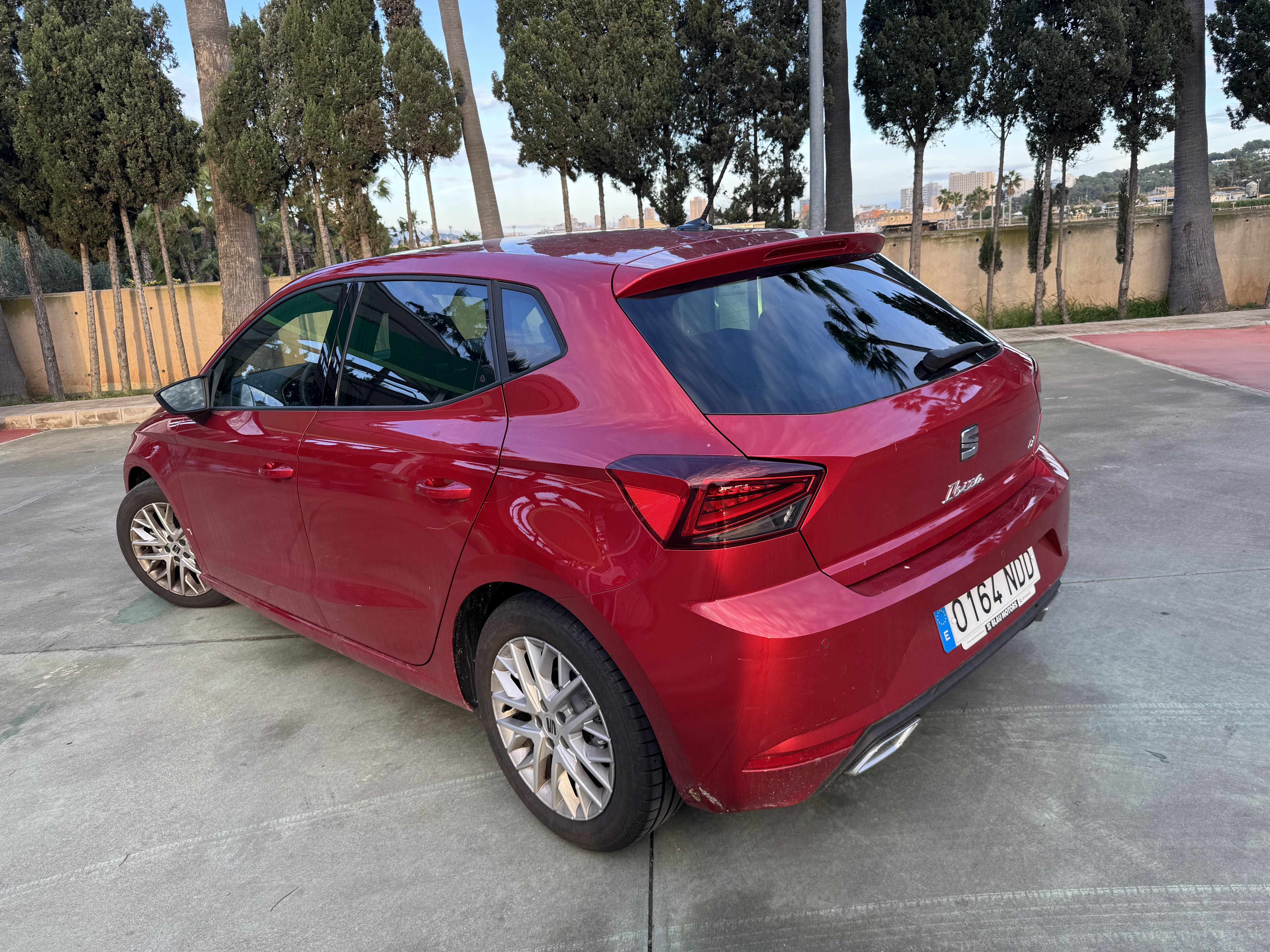 Seat Ibiza con Cámara de marcha atrás