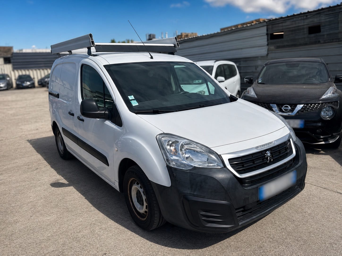 Peugeot Partner Fourgon, 2017, Diesel