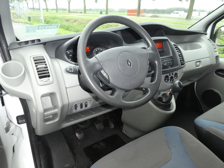 Nissan Primastar avec Audio Bluetooth