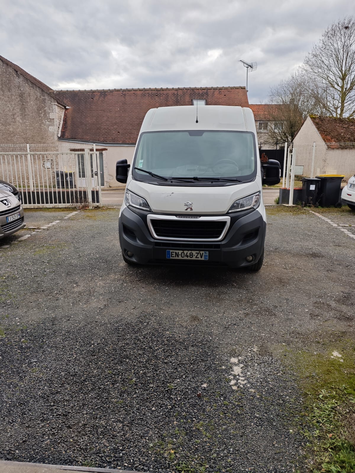 Peugeot Boxer, 2017, Diesel