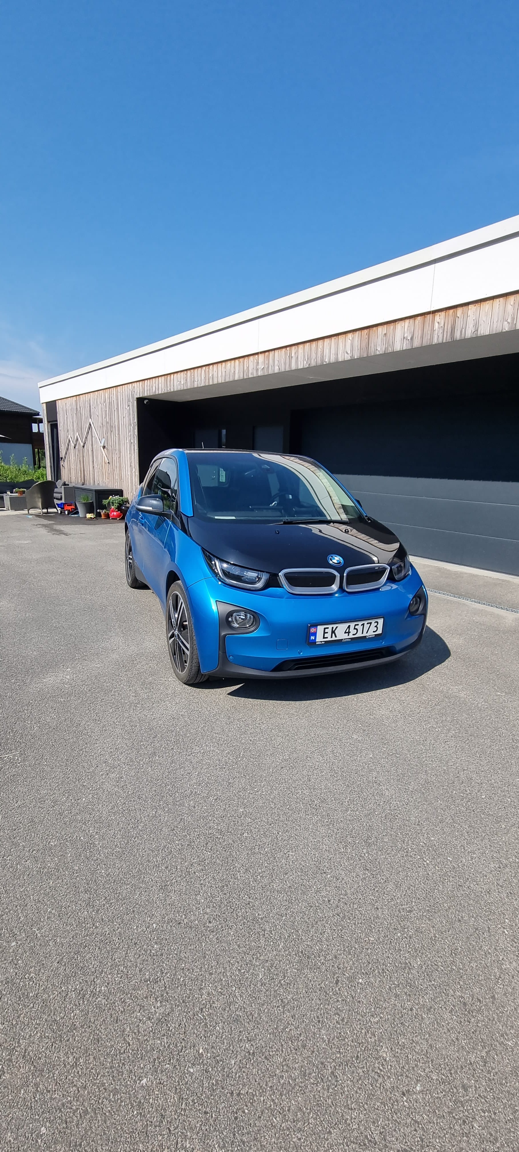 BMW i3, 2017, Elektrisk, automatisk