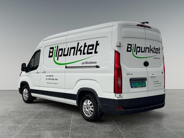 Maxus eDeliver 9 Tech+ 72kWh med Cruisekontroll