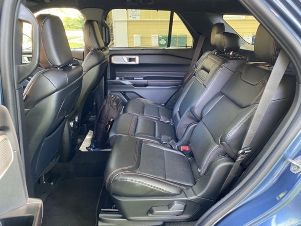 Ford Explorer 3 liter V6 480 Hk hybrid avec Siège bébé
