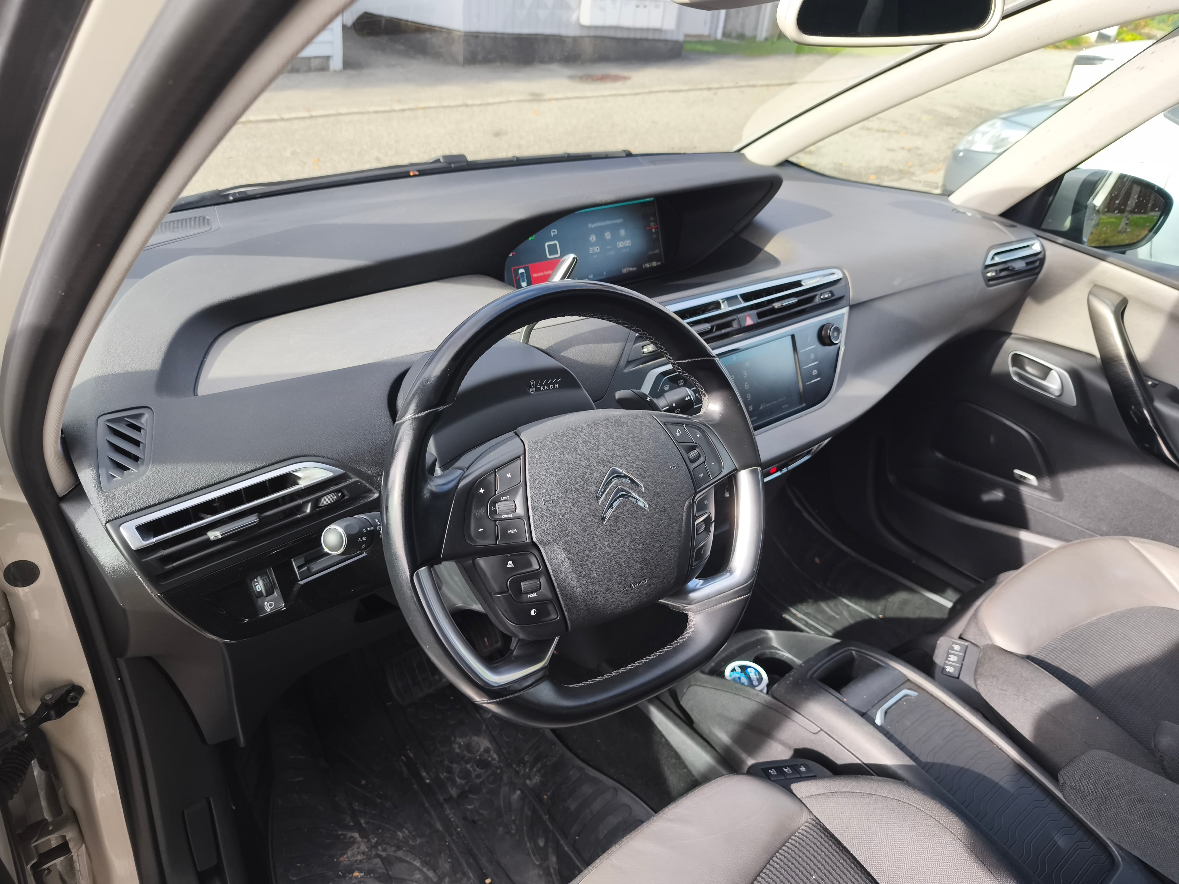 Citroen C4 Picasso med Aircondition