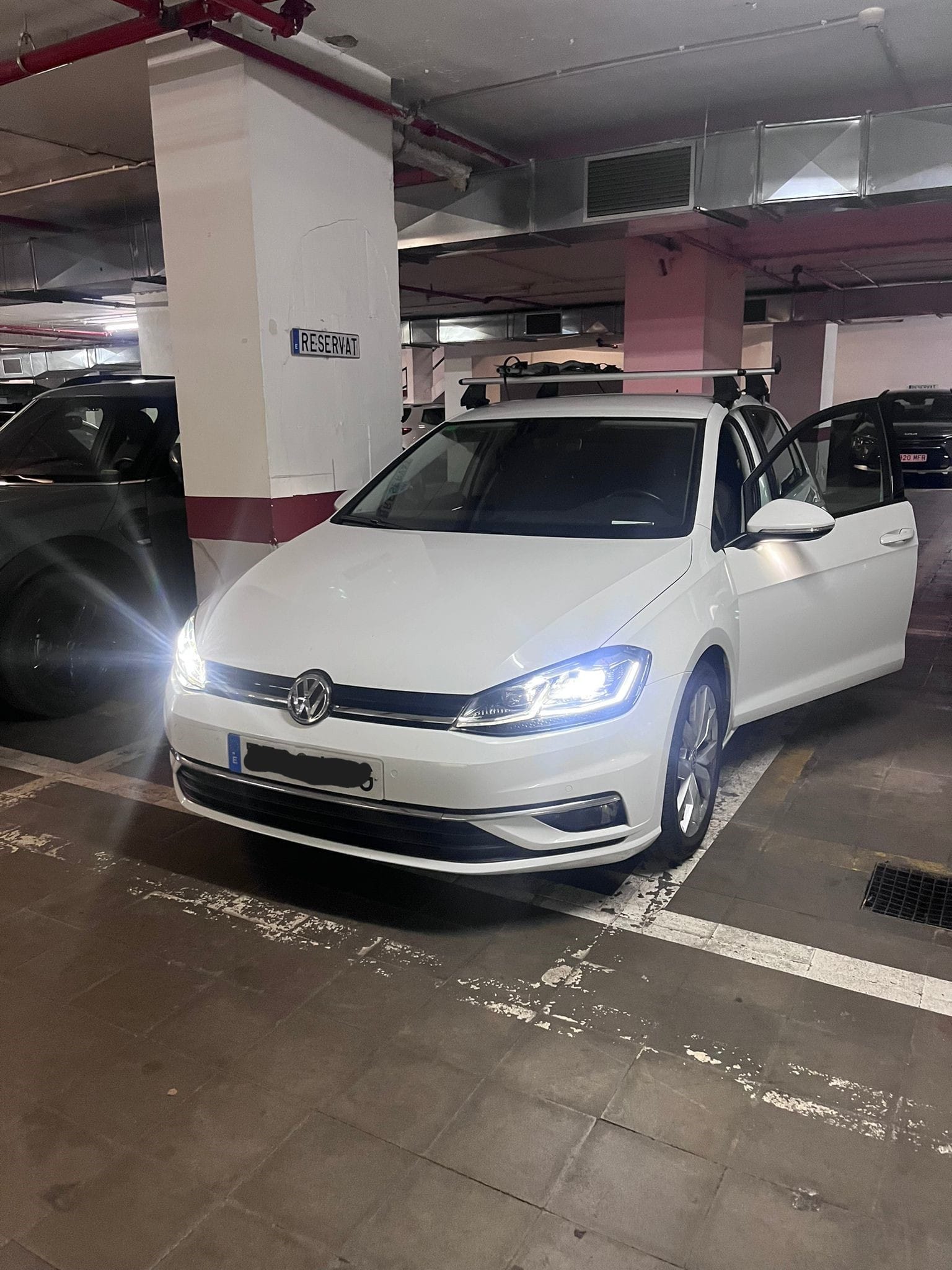 Volkswagen Golf con Aire acondicionado