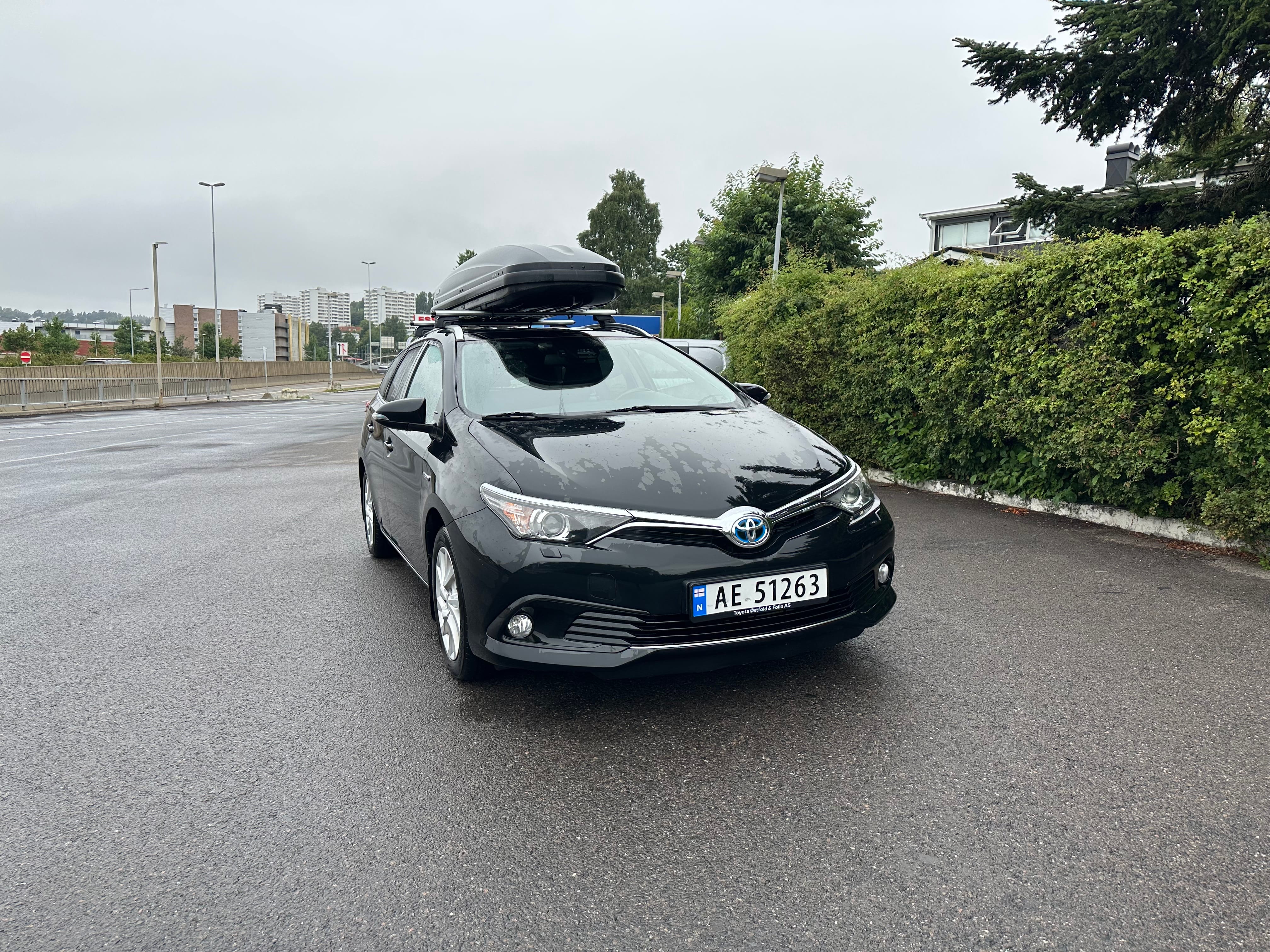 Toyota Auris Touring Sports 1.8 Hybrid, 2017, Blyfri 95, automatisk
