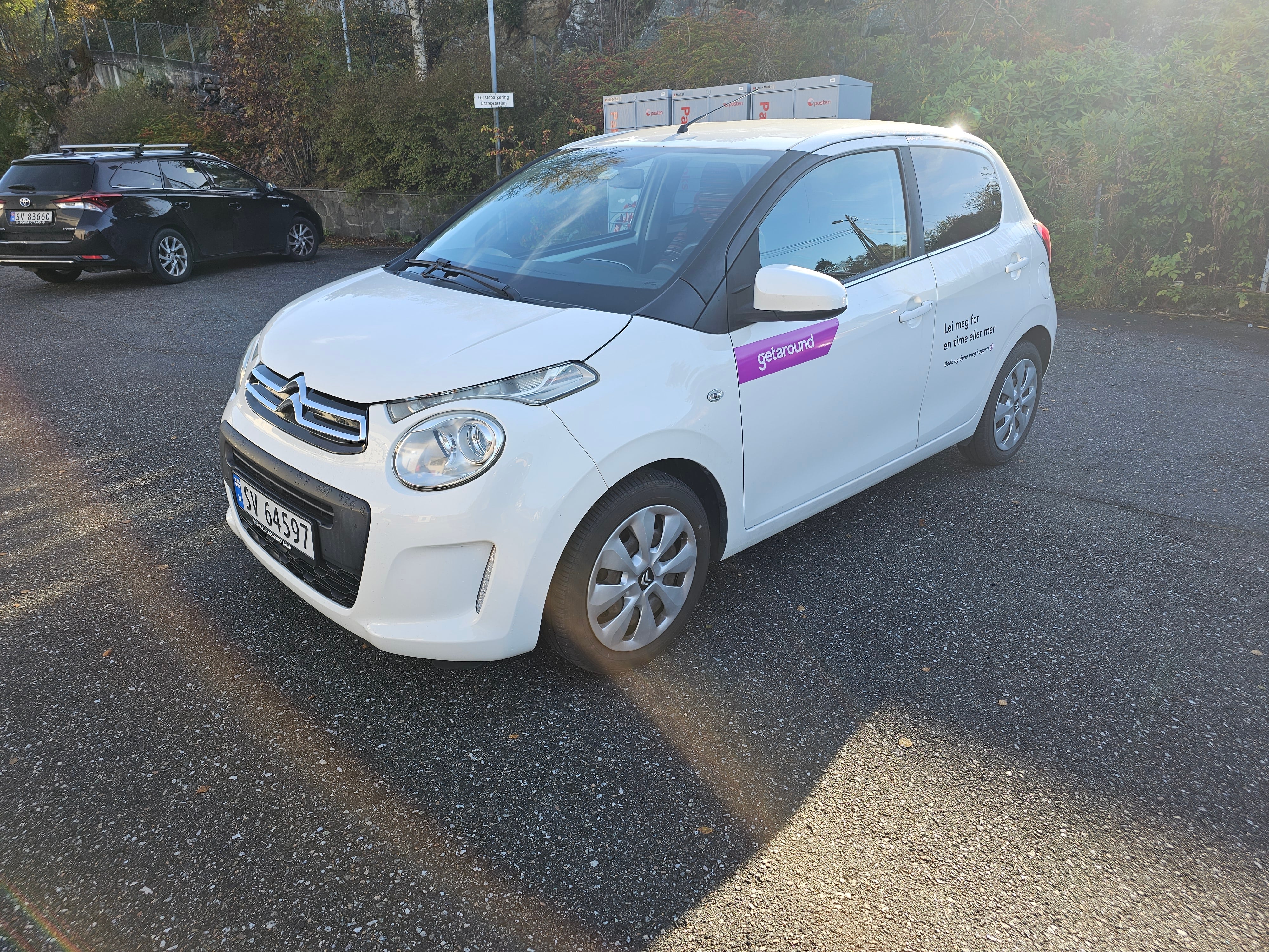 Citroen C1 II, 2015, Blyfri 95