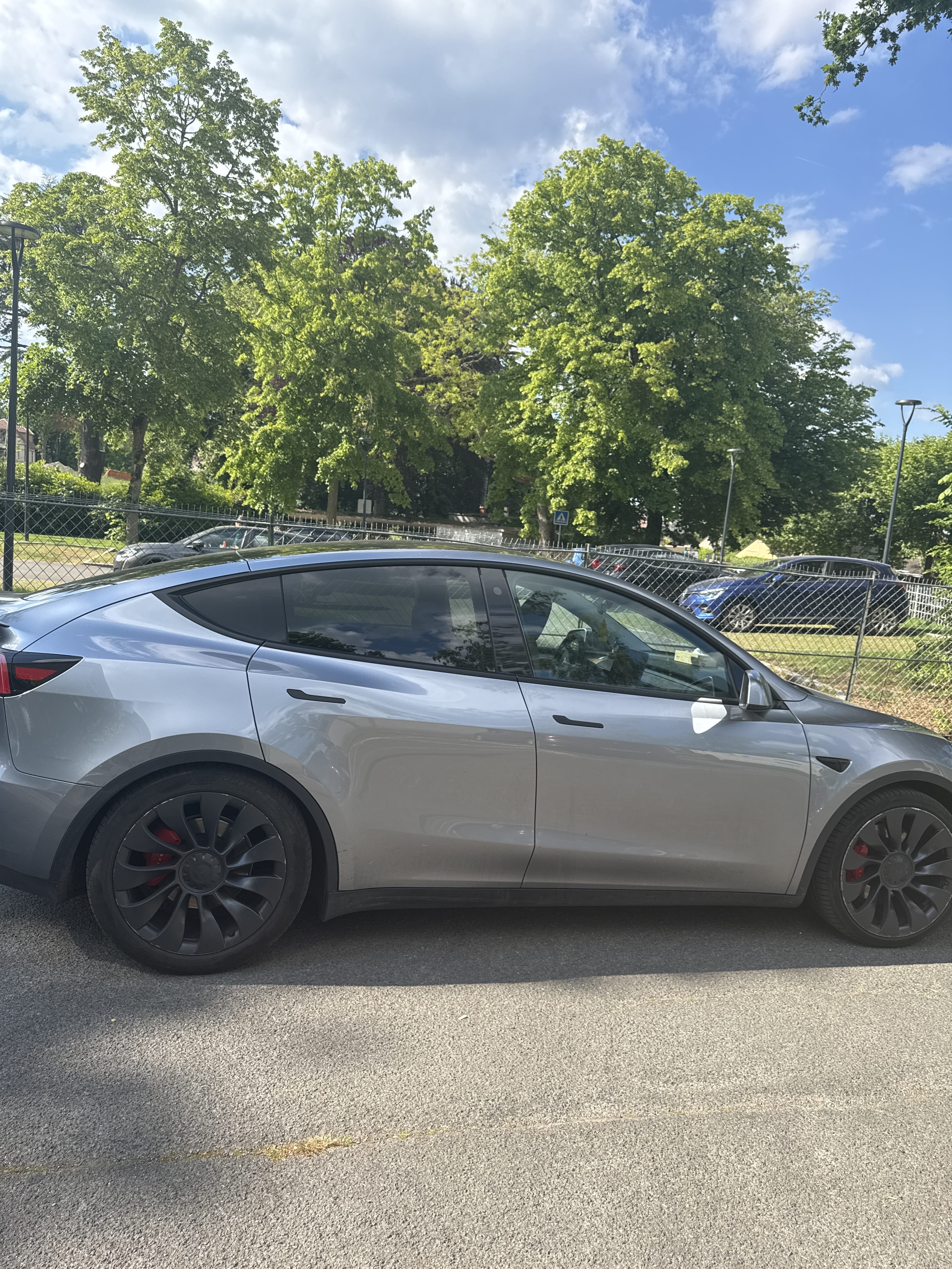 Tesla Model Y Performance avec Climatisation