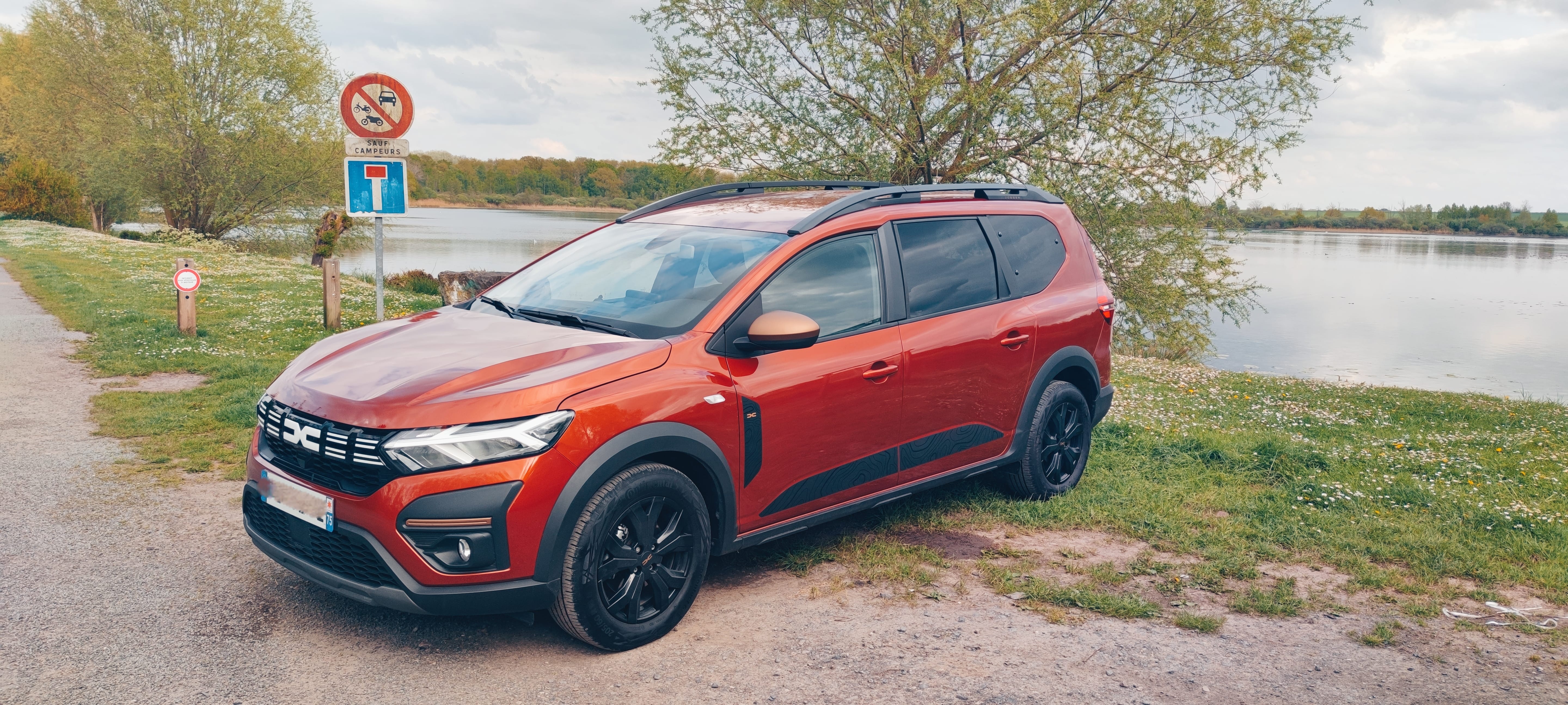 Dacia Jogger avec Entrée audio / iPod