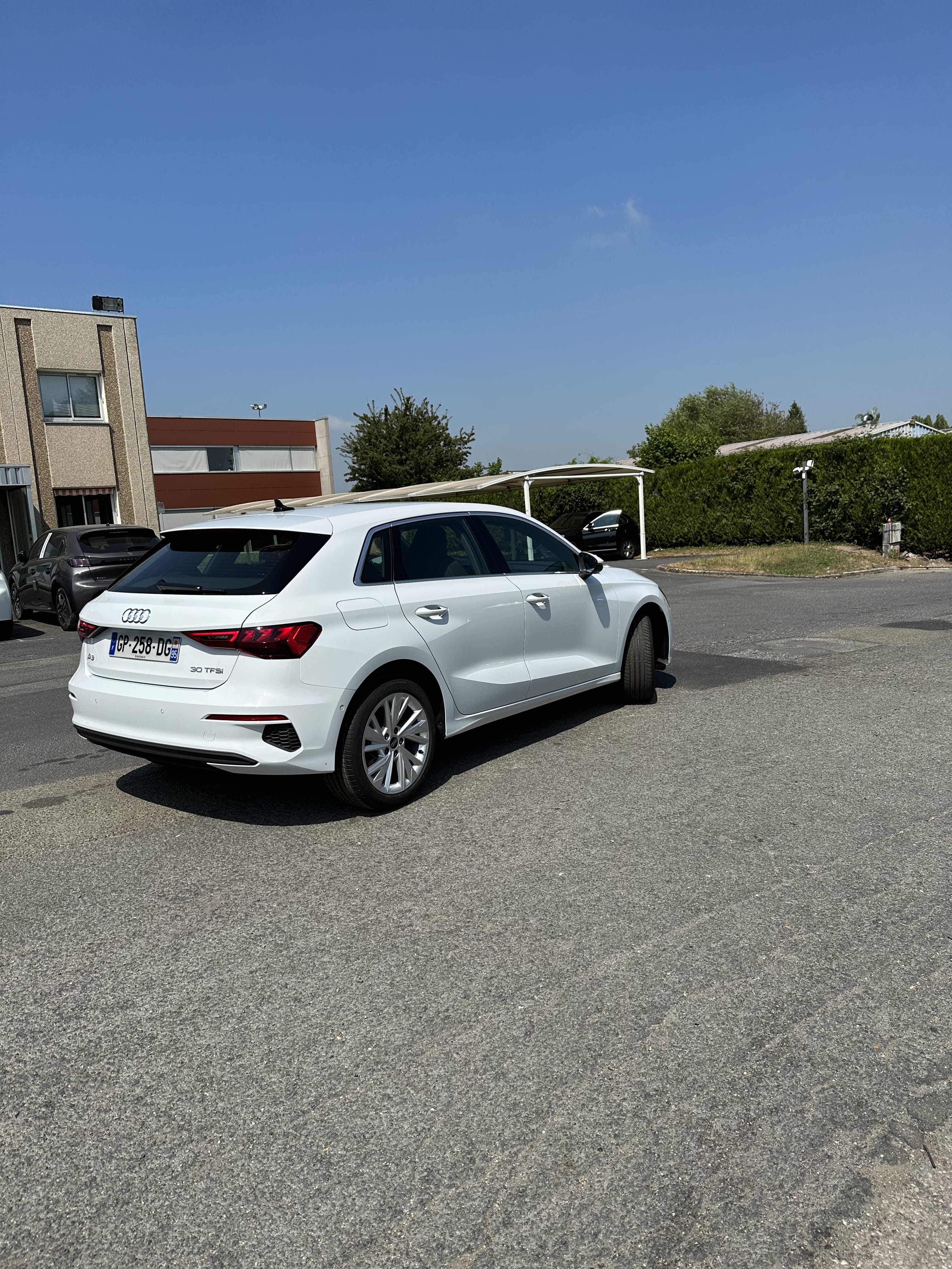 Audi A3 avec Accessible fauteuil roulant