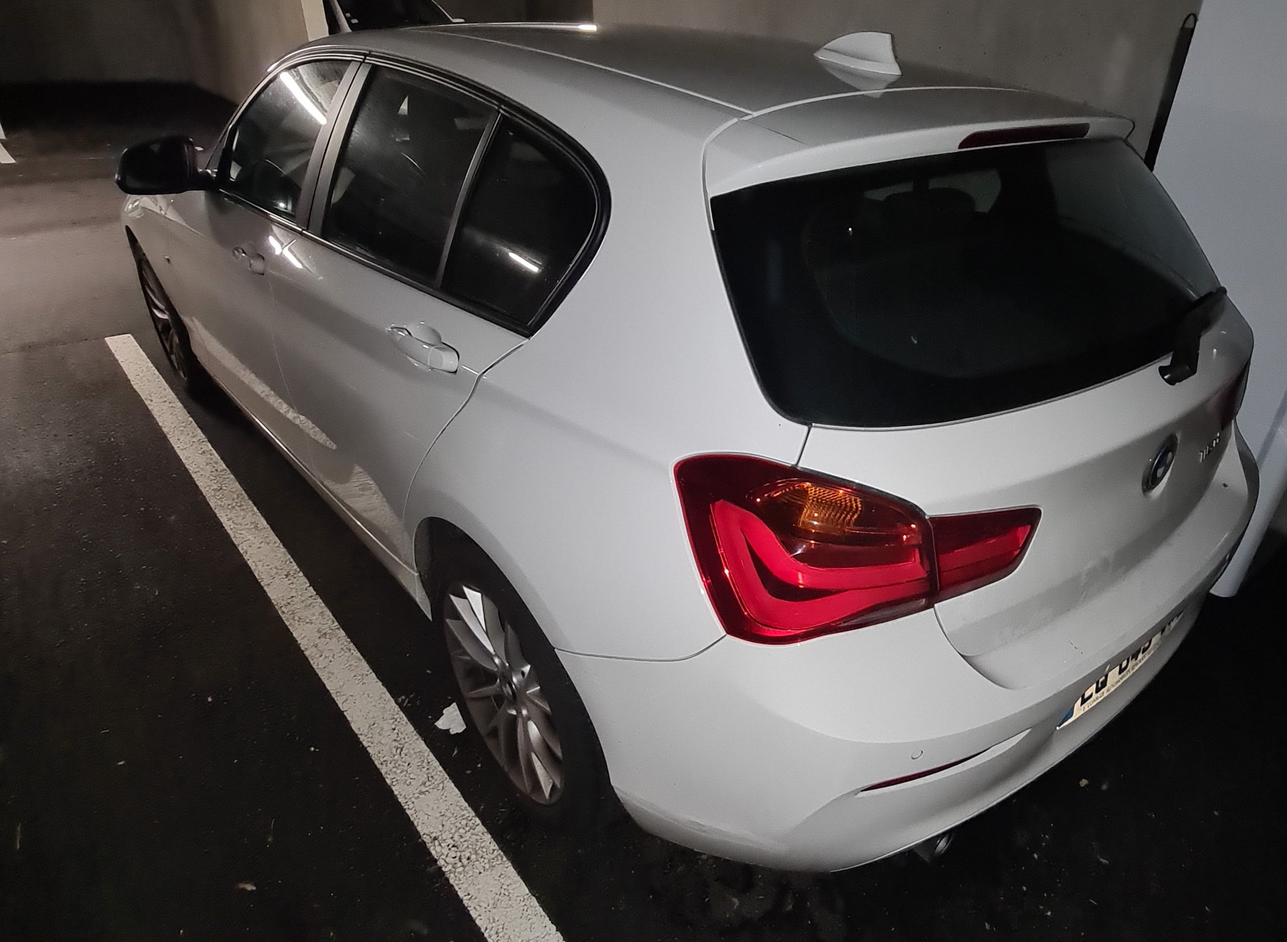 BMW Série 1 M Sport avec GPS