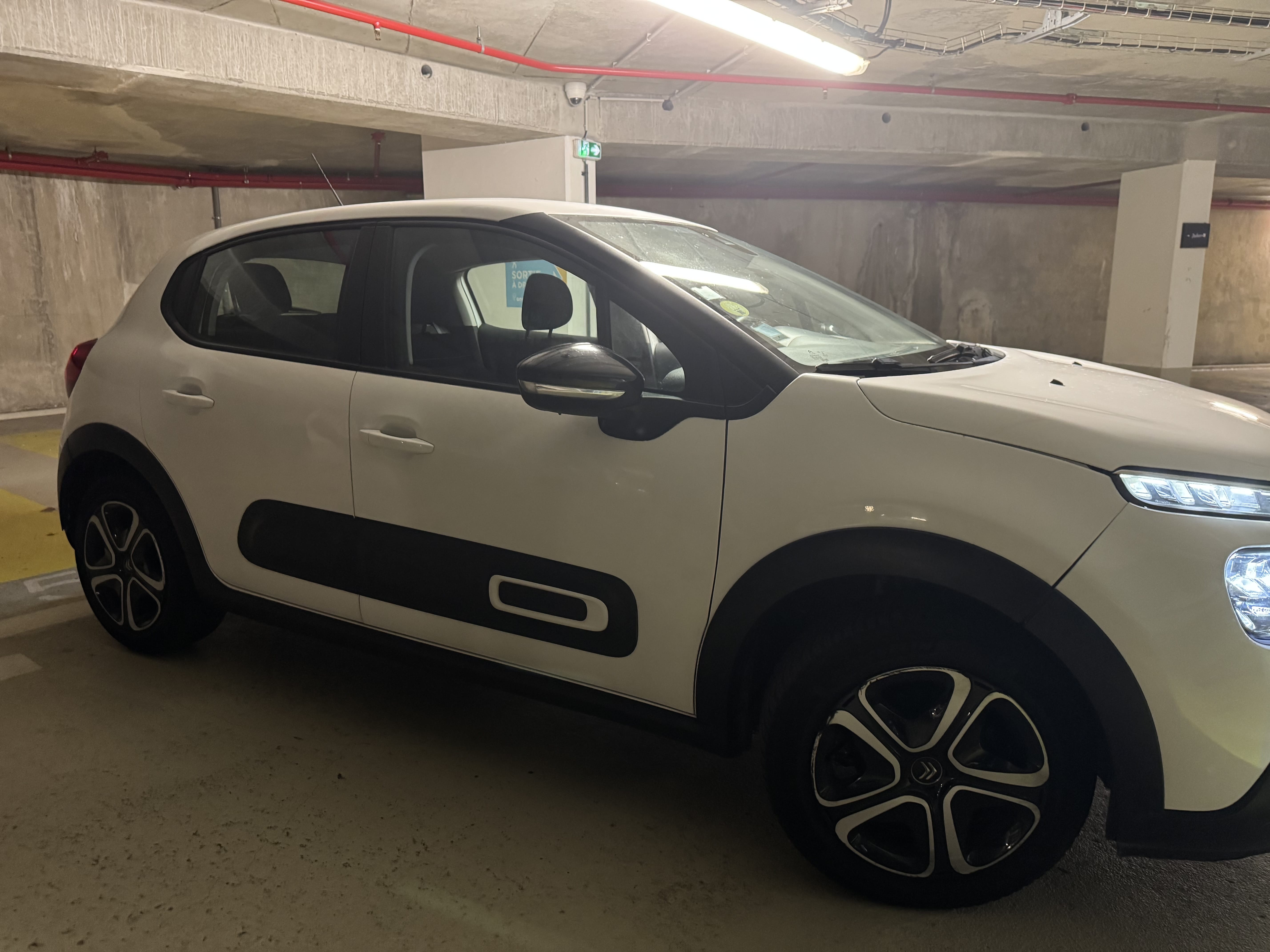 Citroen C3 avec Audio Bluetooth