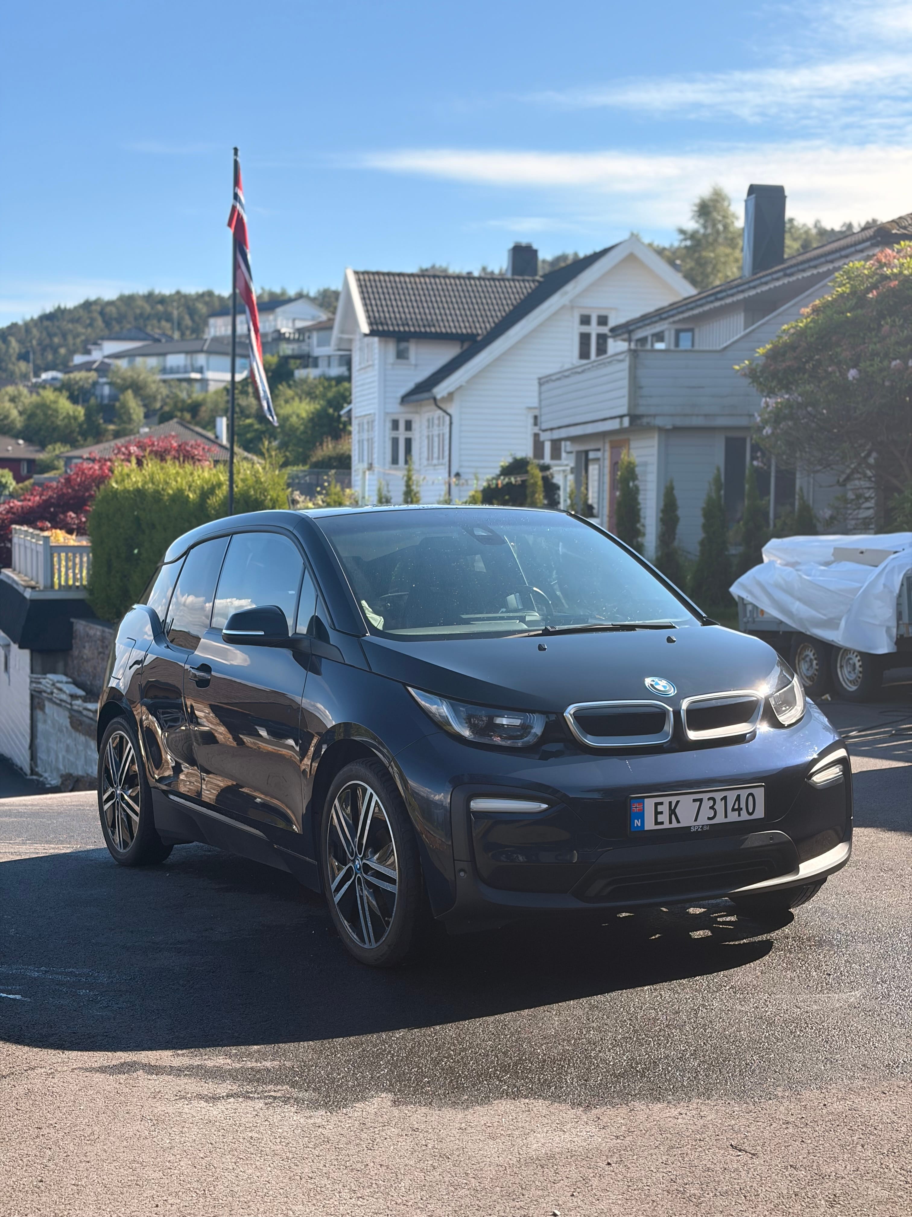BMW i3, 2018, Electric, automatic
