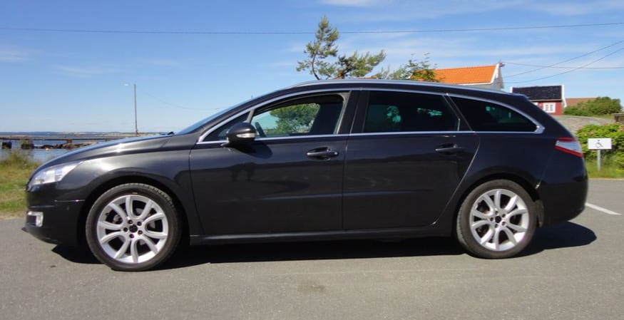 Peugeot 508 SW med Cruisekontroll