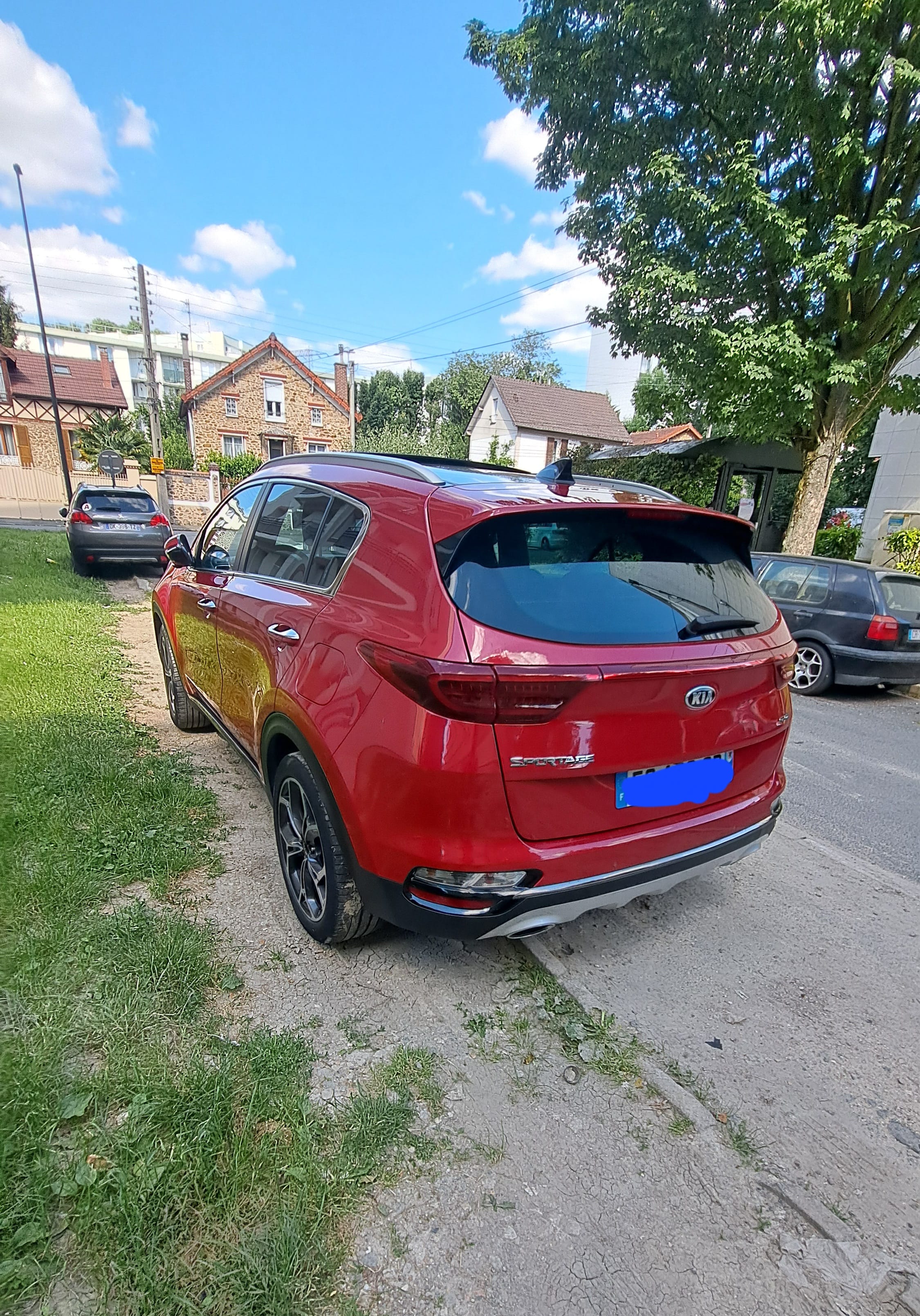 Kia Sportage avec Climatisation