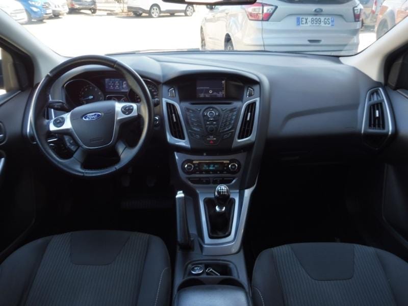 Ford Focus 1.0l EcoBoost 125 Titanium avec GPS