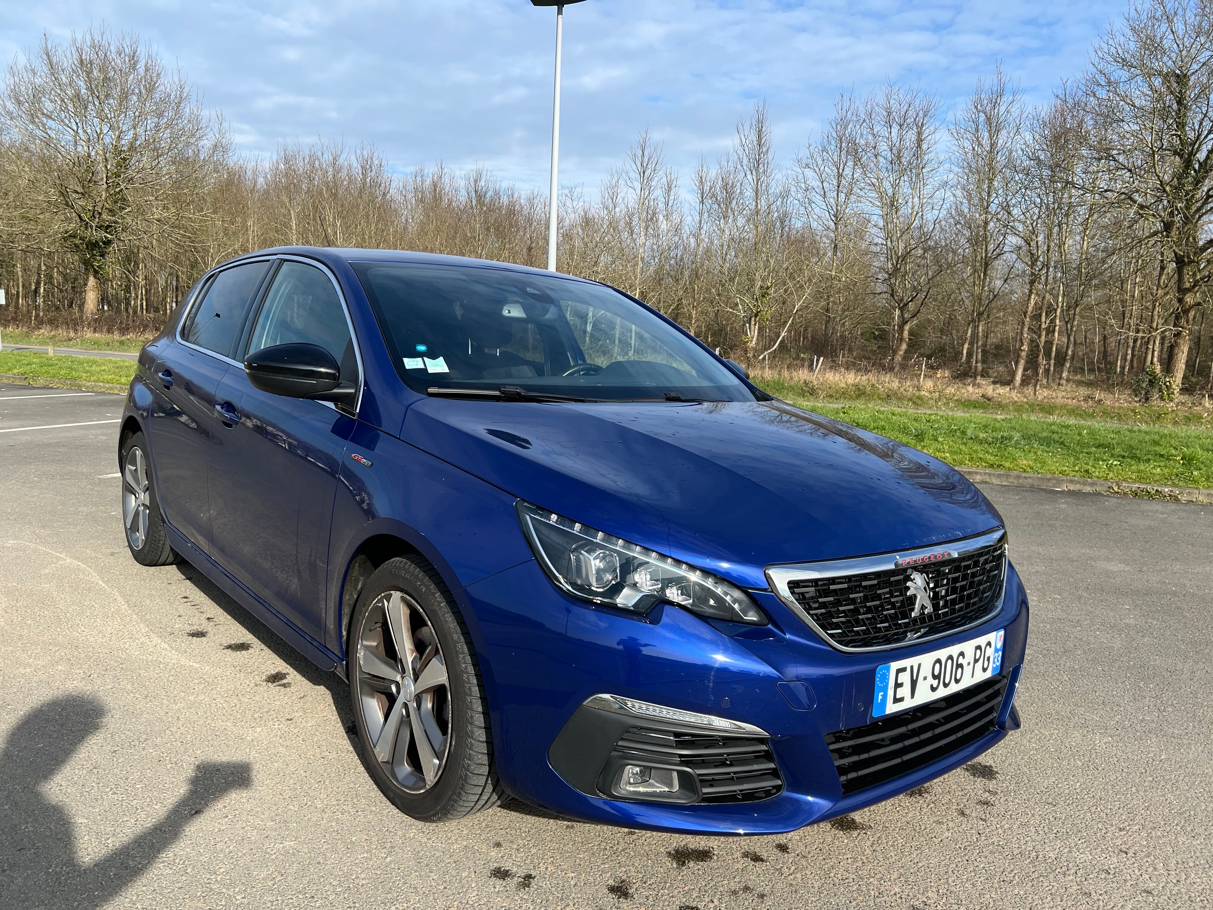 Peugeot 308 avec Climatisation
