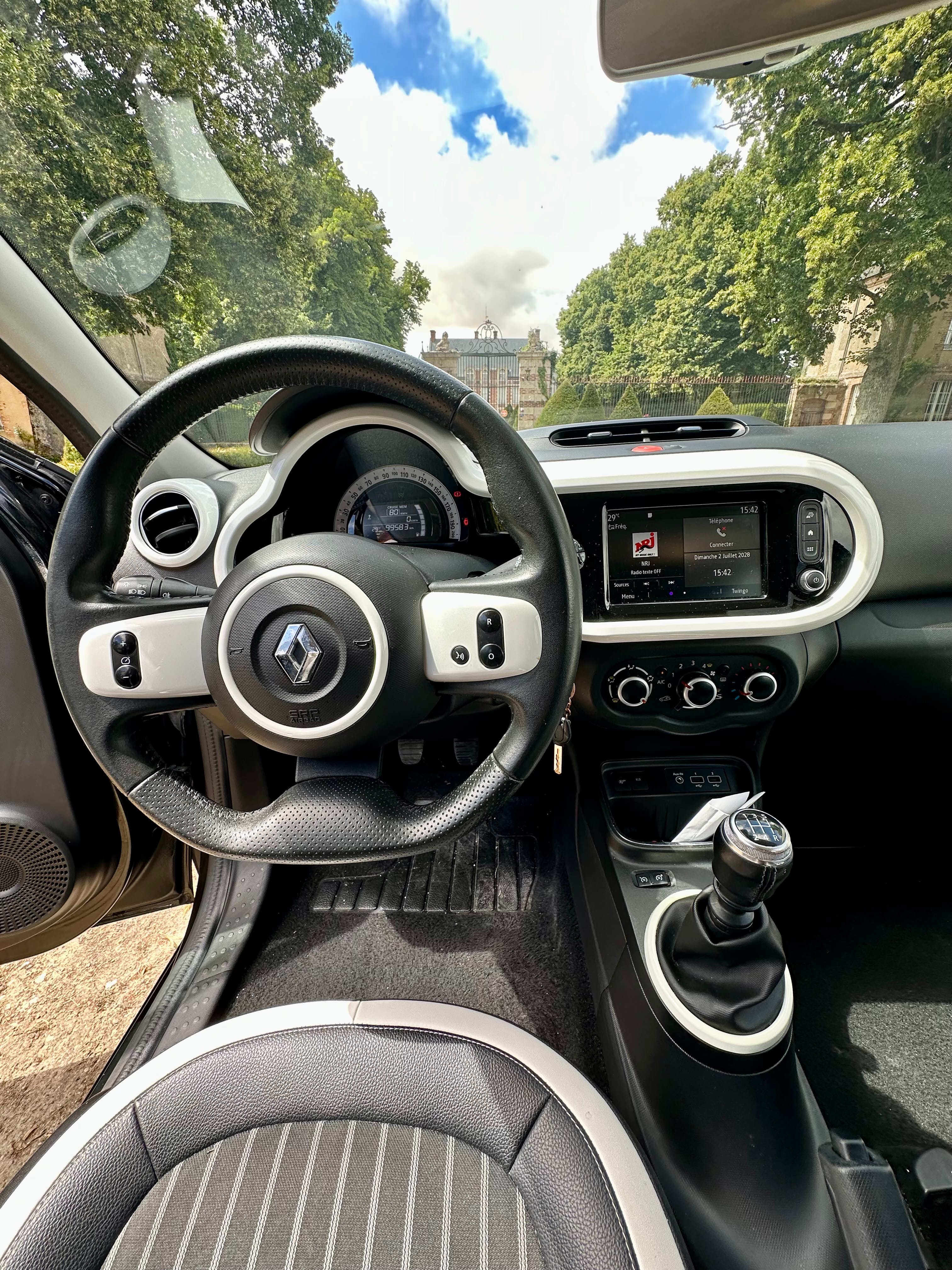 Renault Twingo III avec Régulateur de vitesse