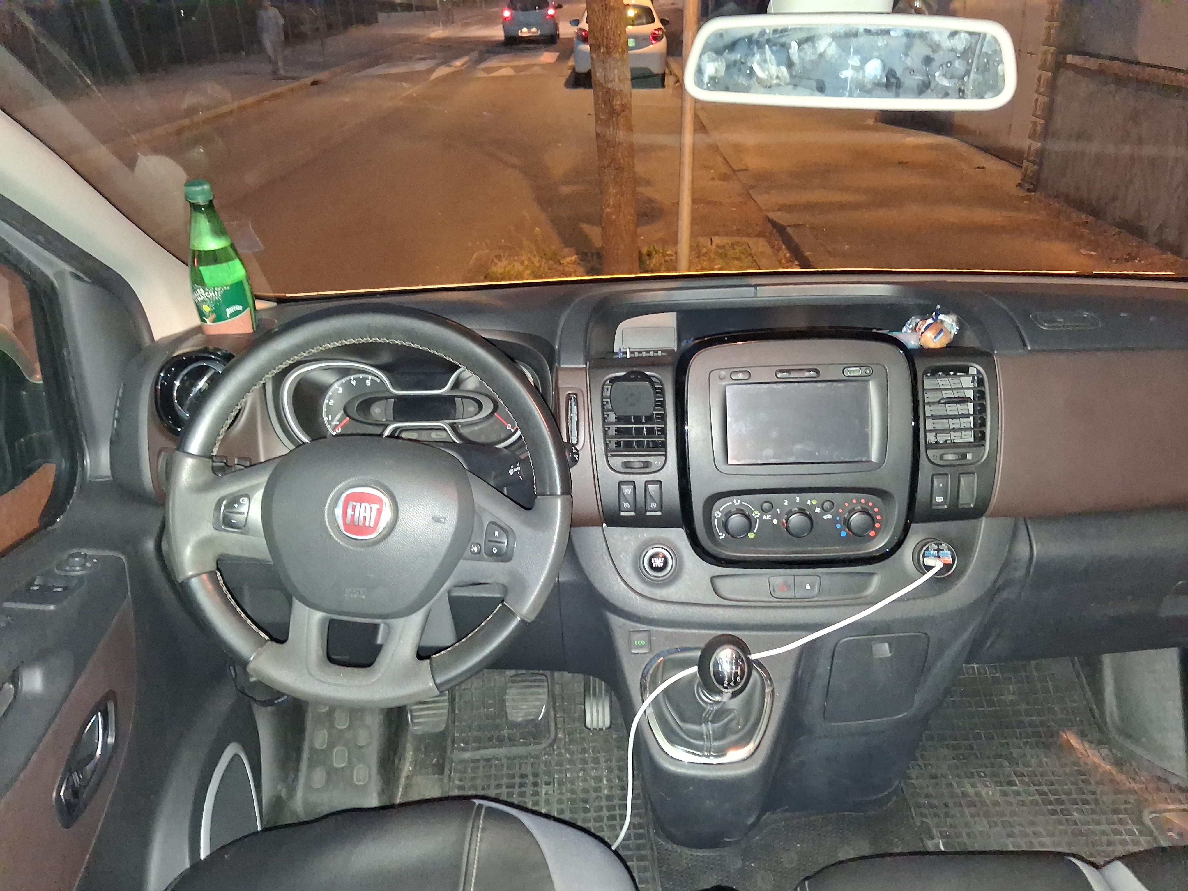 Fiat Talento Combi avec Régulateur de vitesse