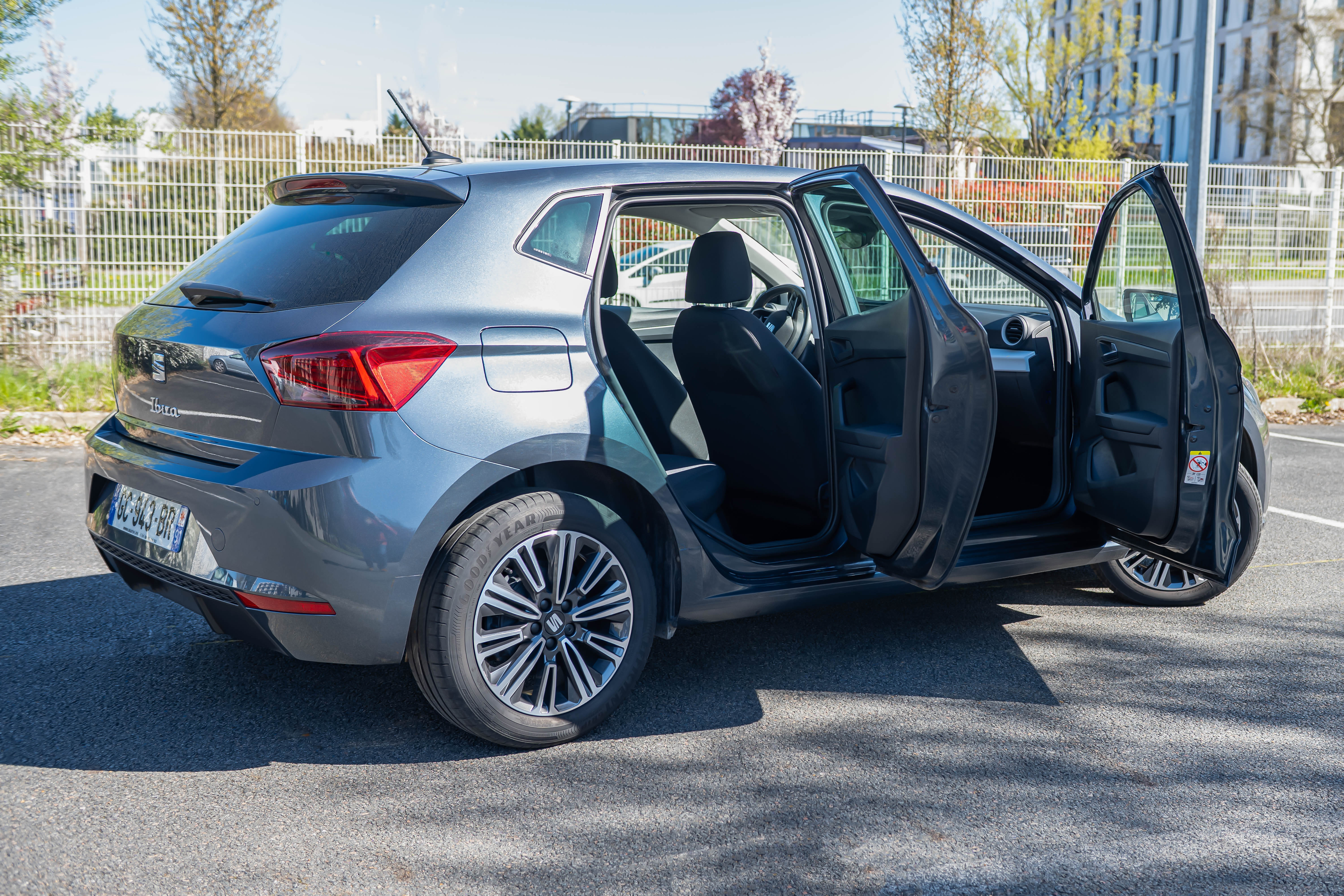 Seat Ibiza avec Caméra de recul