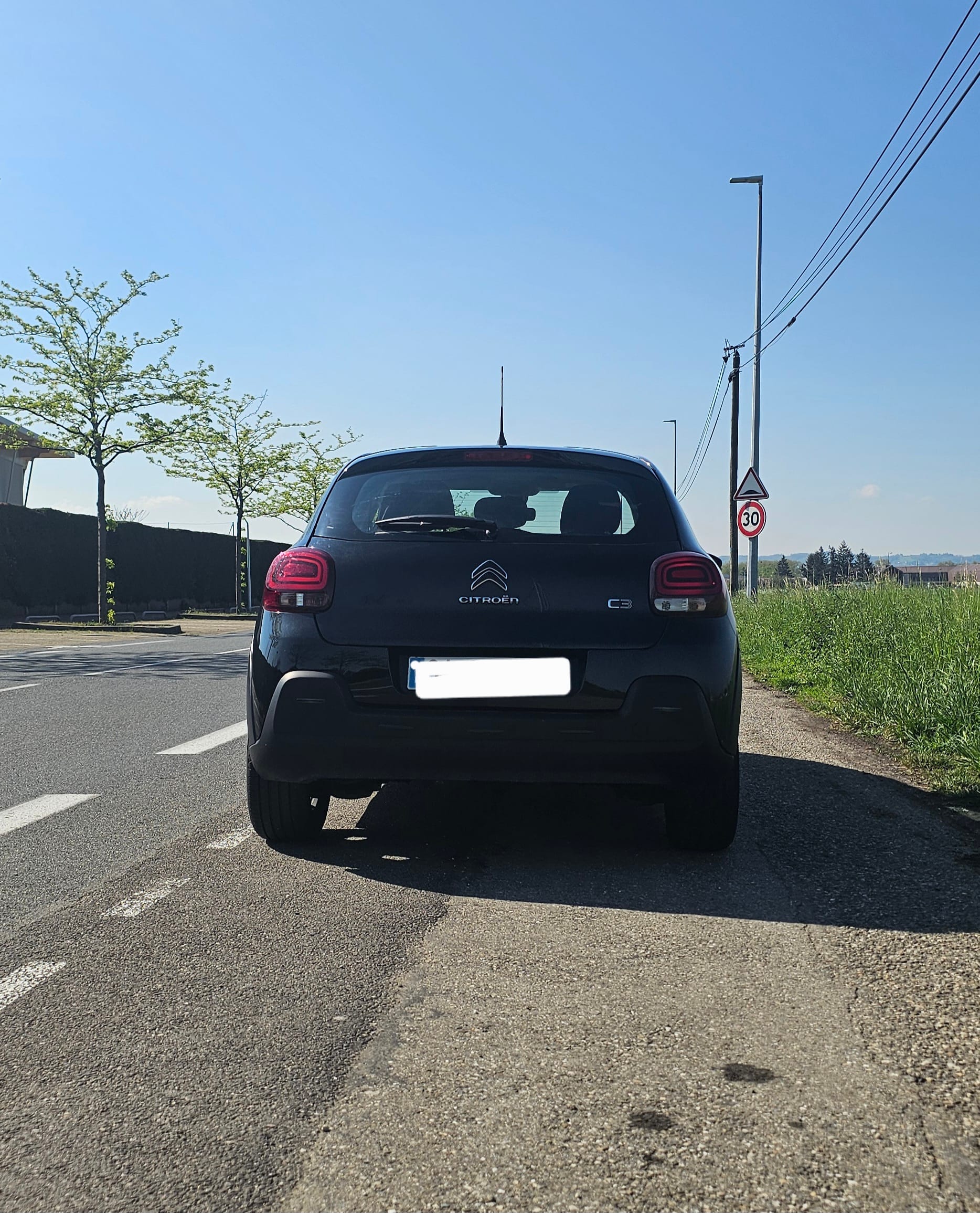 Citroen C3 avec Audio Bluetooth