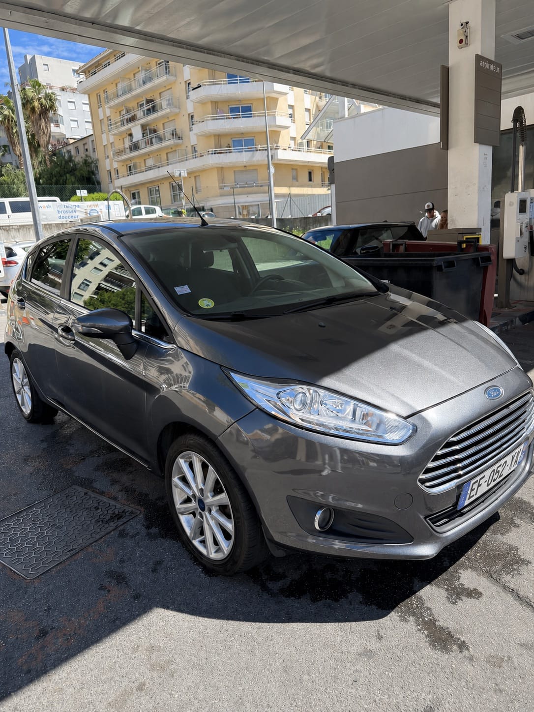 Ford Fiesta, 2016, Diesel