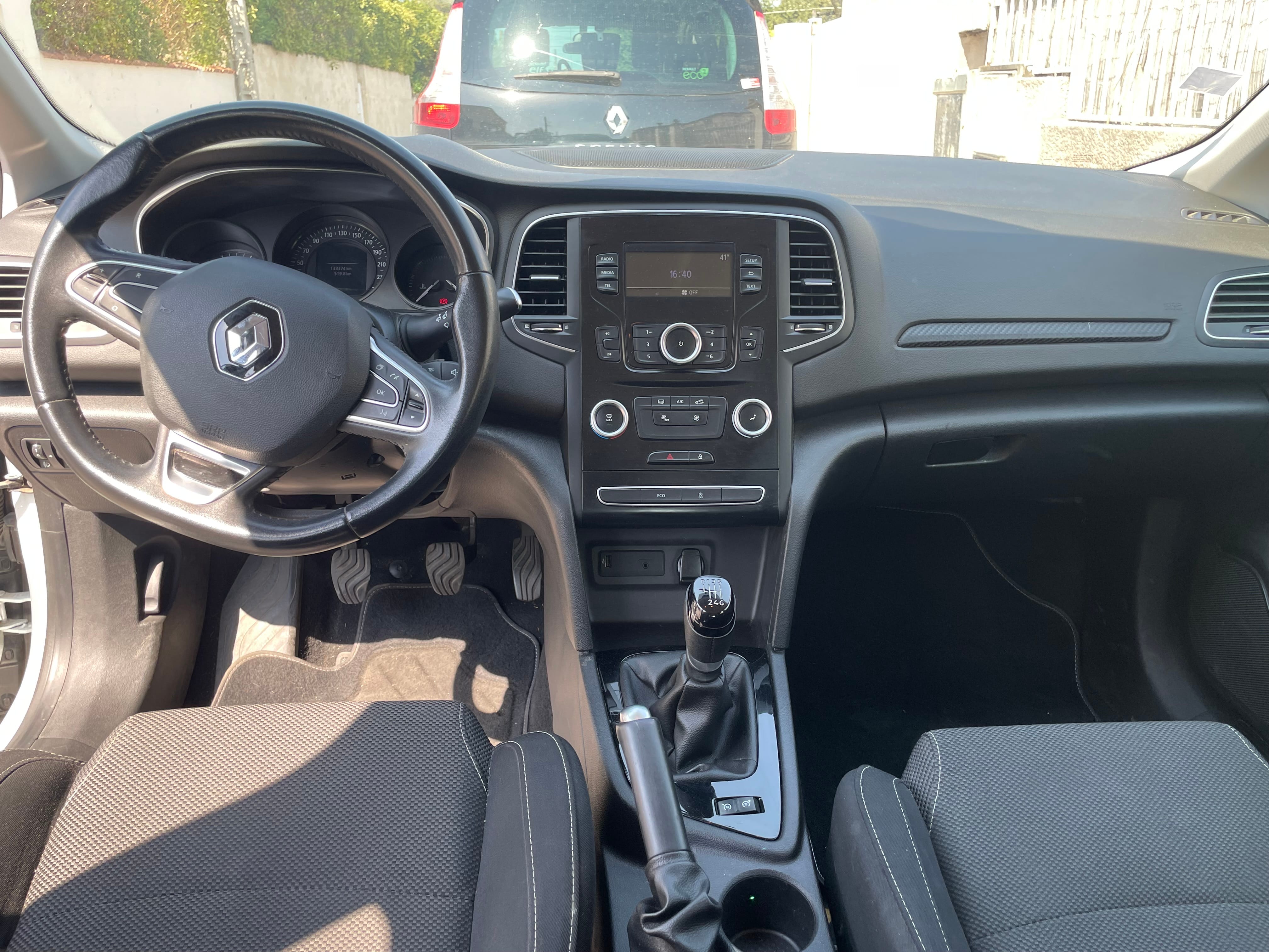 Renault Mégane IV avec Audio Bluetooth