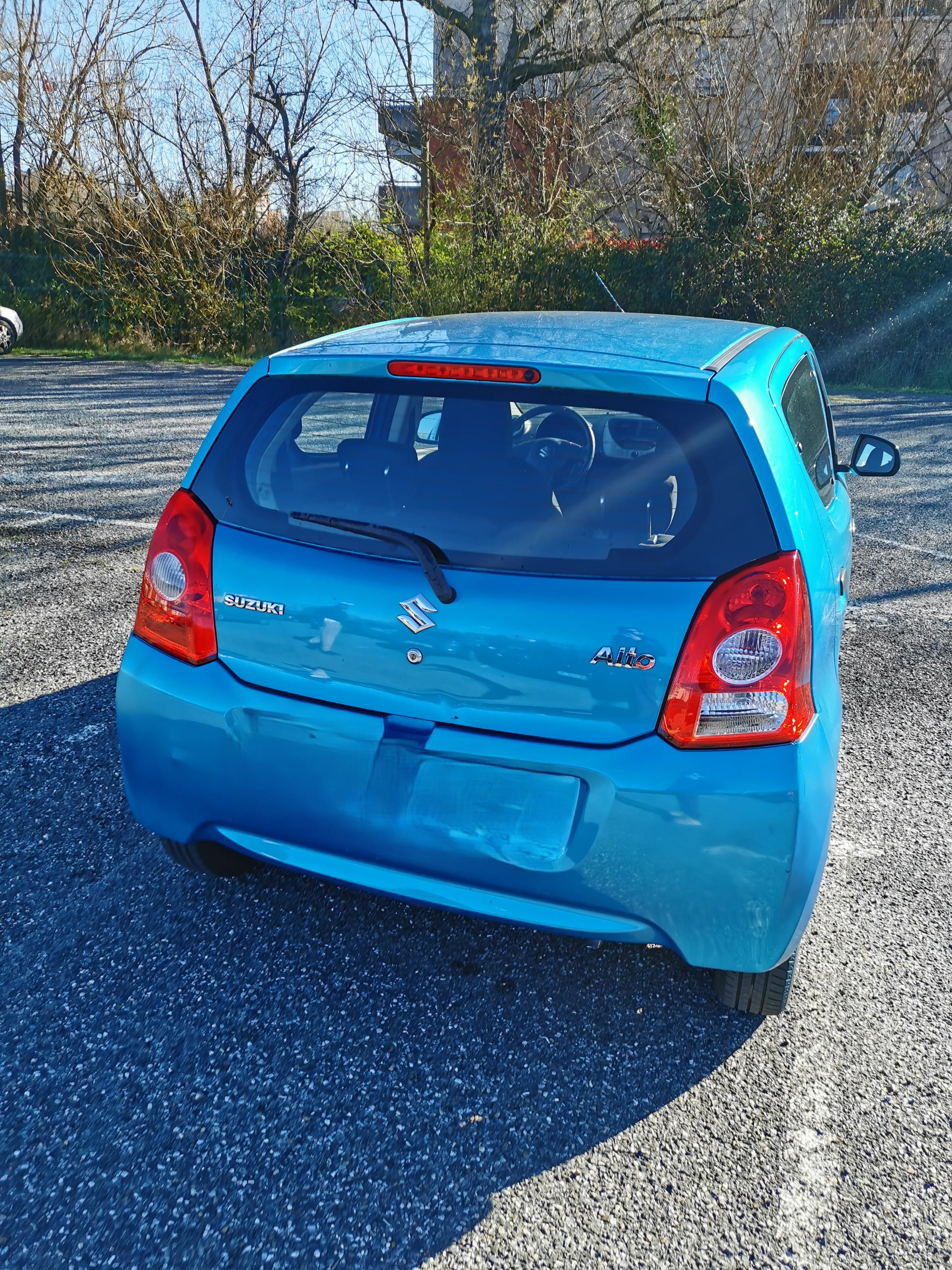Suzuki Alto avec Climatisation