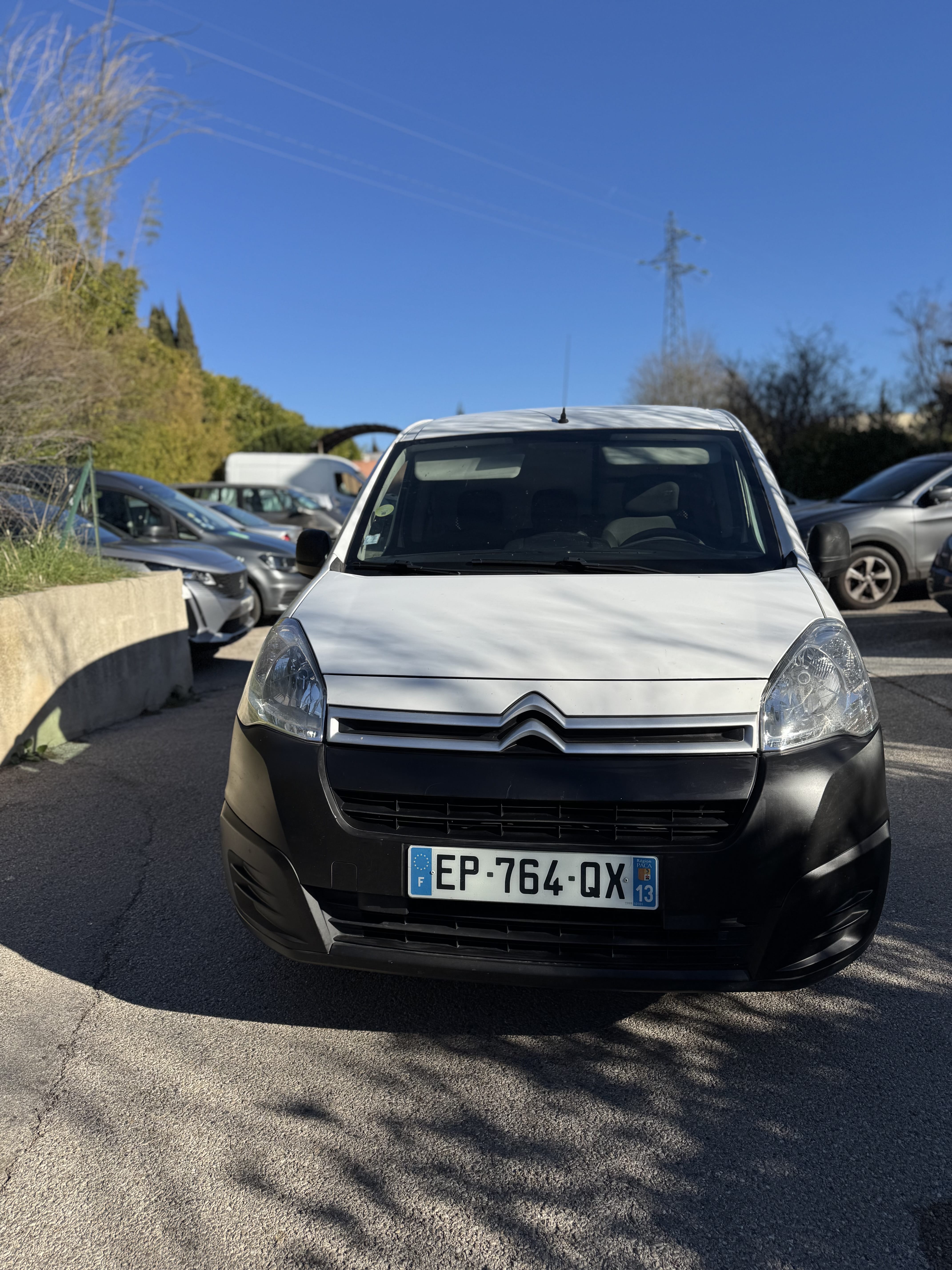 Citroen Berlingo avec Audio Bluetooth