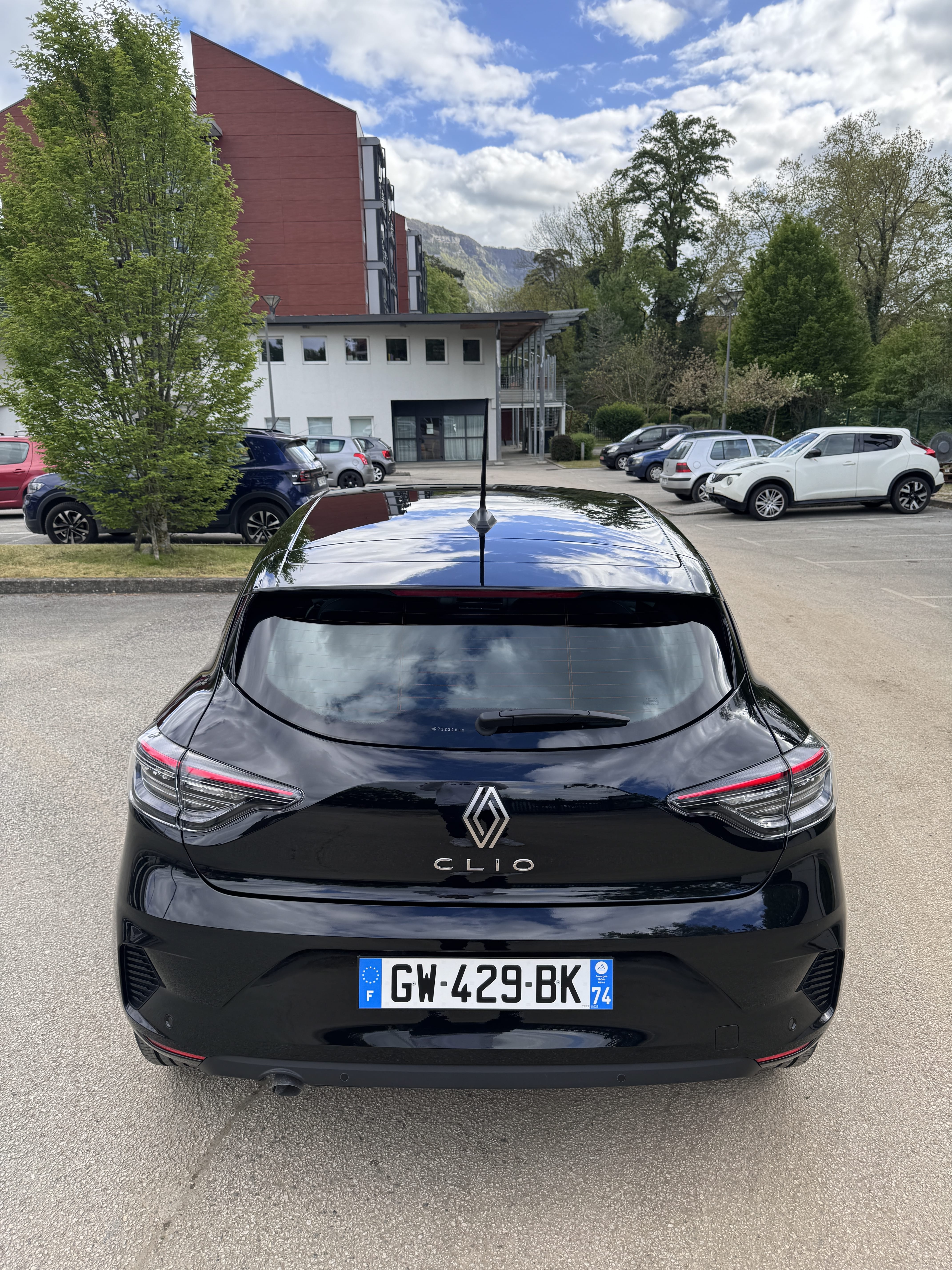 Renault Clio avec GPS