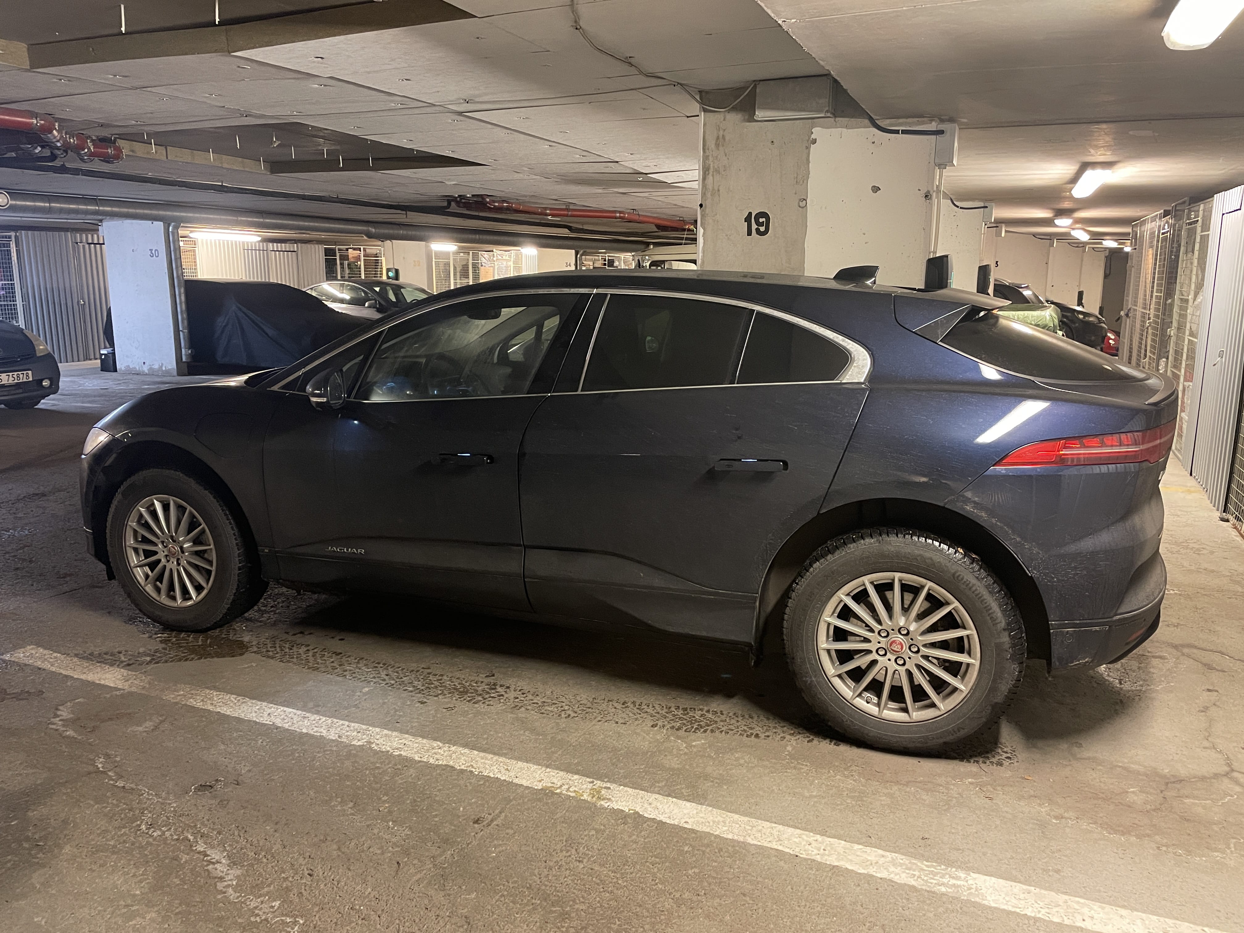 Jaguar I-pace med Aircondition