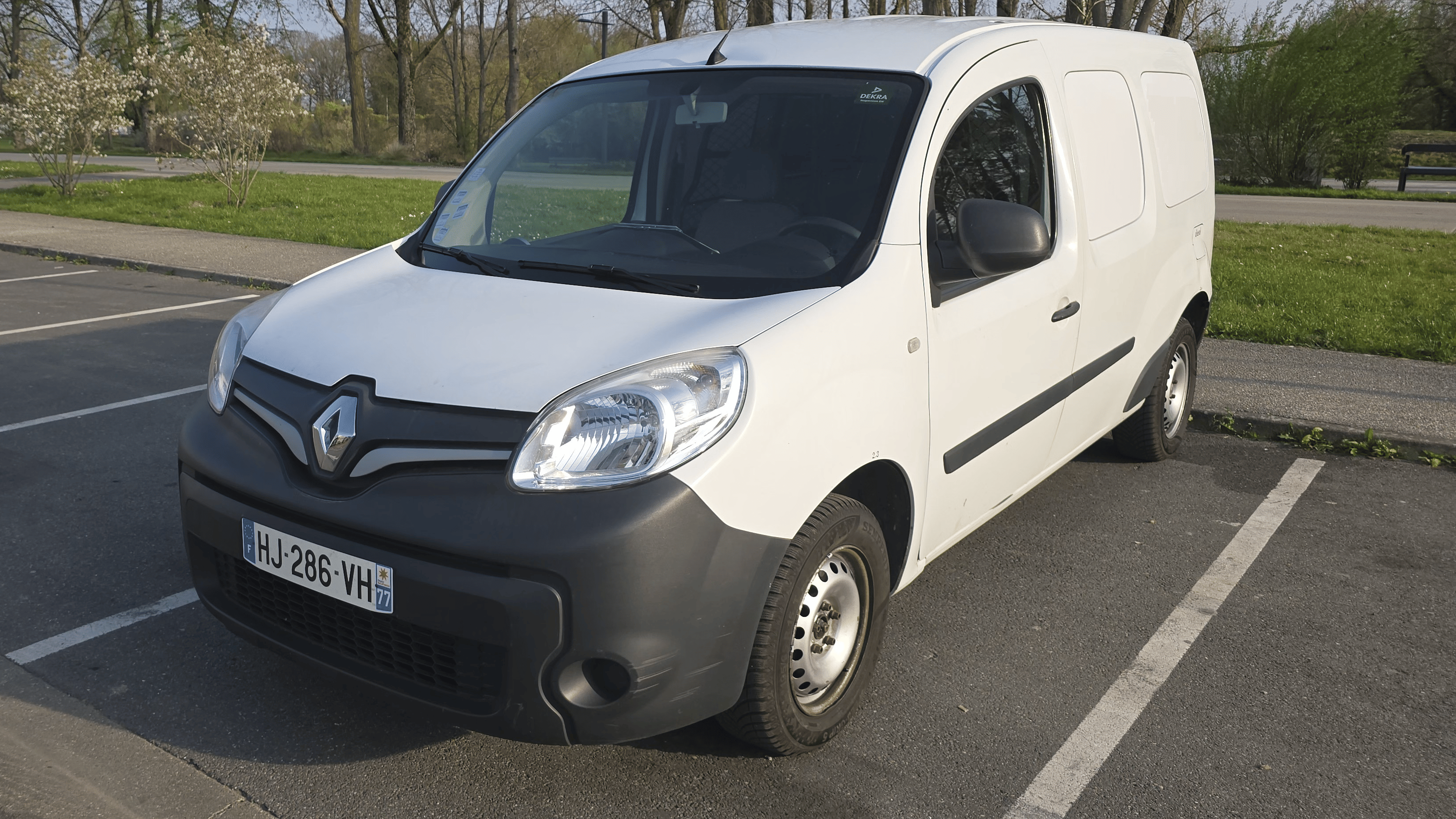 Renault Kangoo Fourgon L2H1 1.5 Blue DCI 95cv avec Autoradio