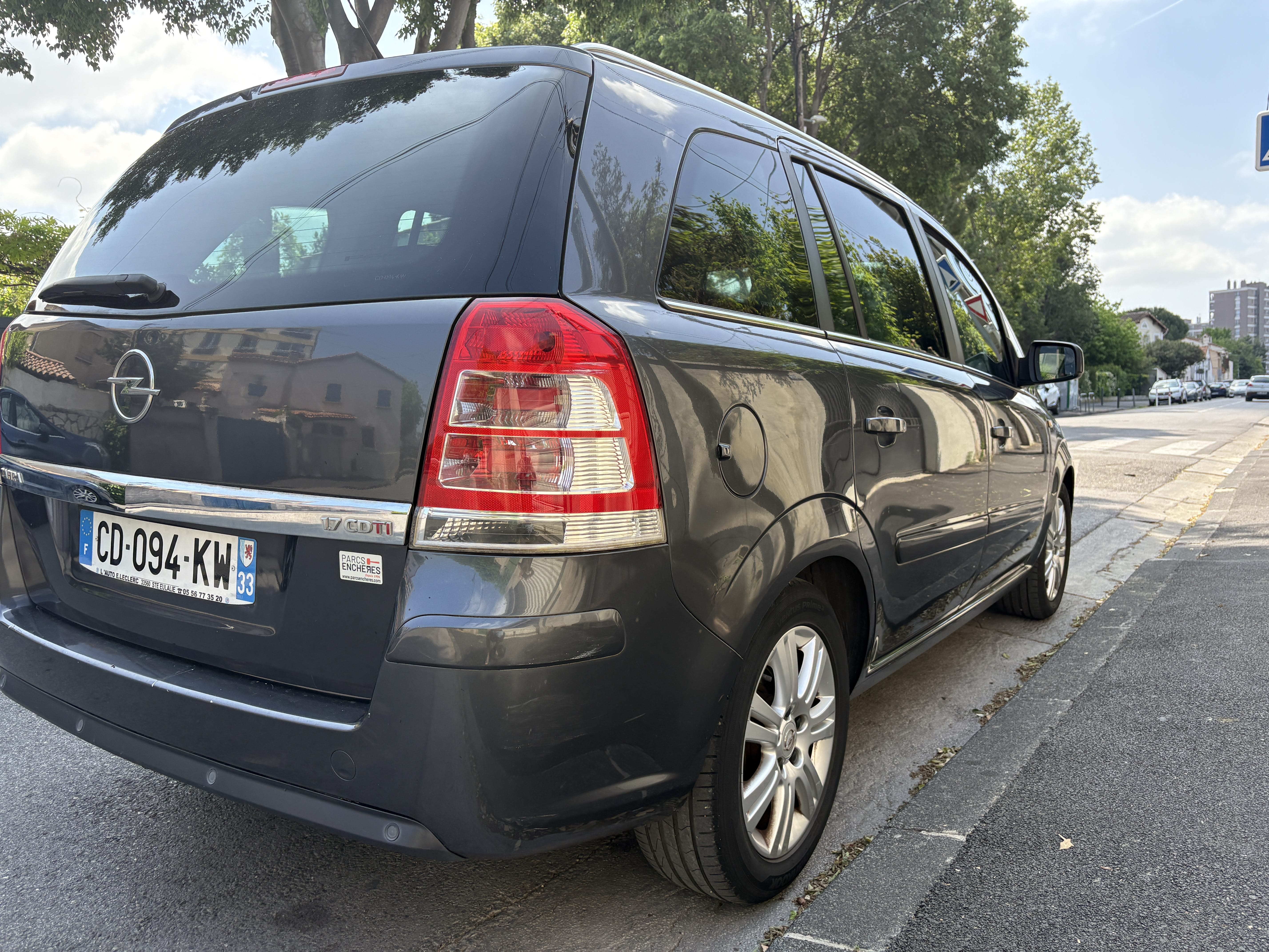 Opel Zafira met Airco