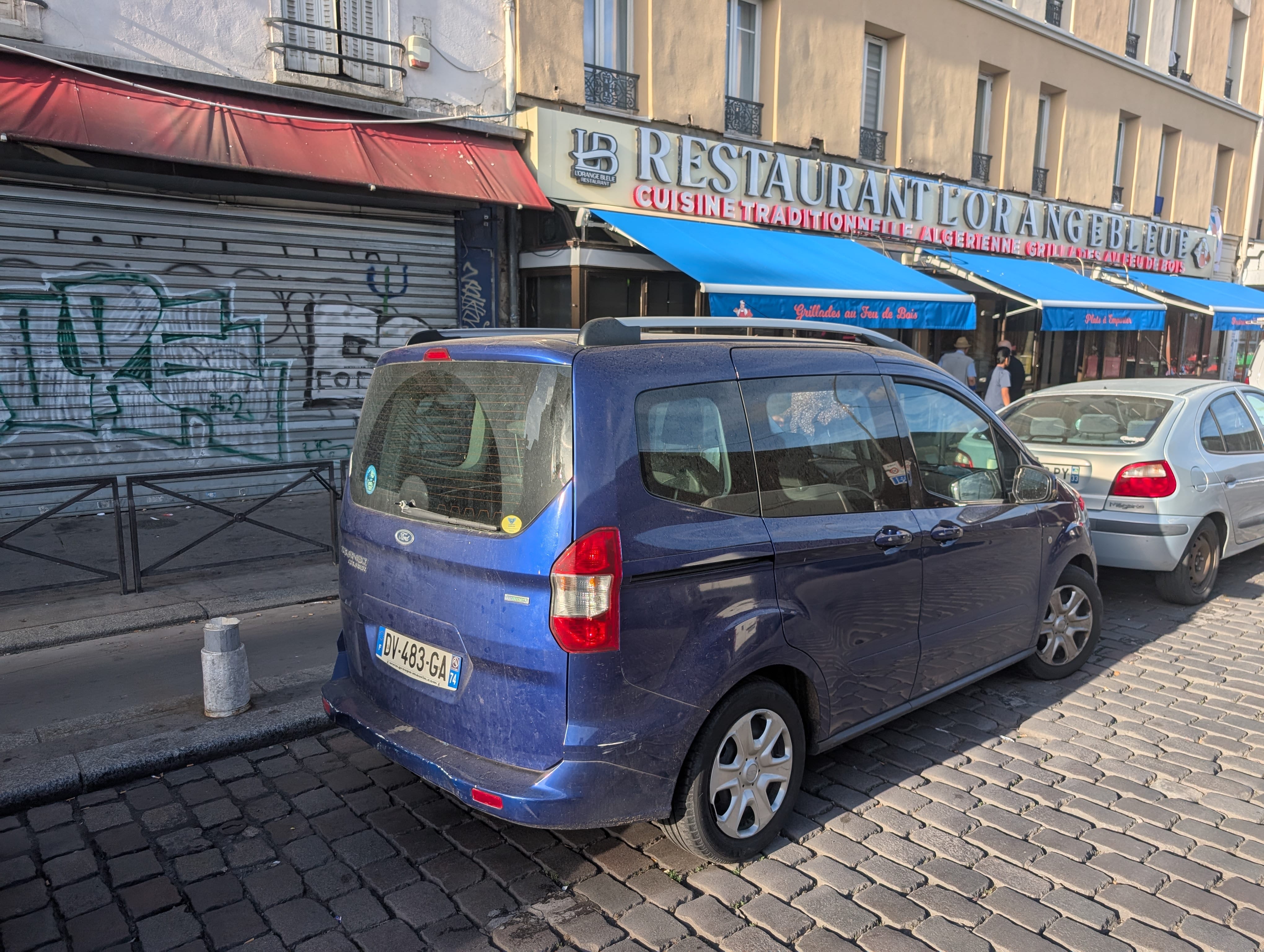 Ford Tourneo Courier avec Audio Bluetooth
