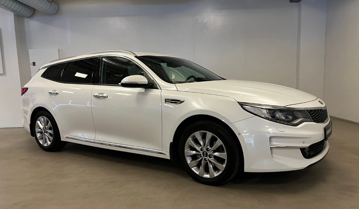 Kia Optima med Aircondition