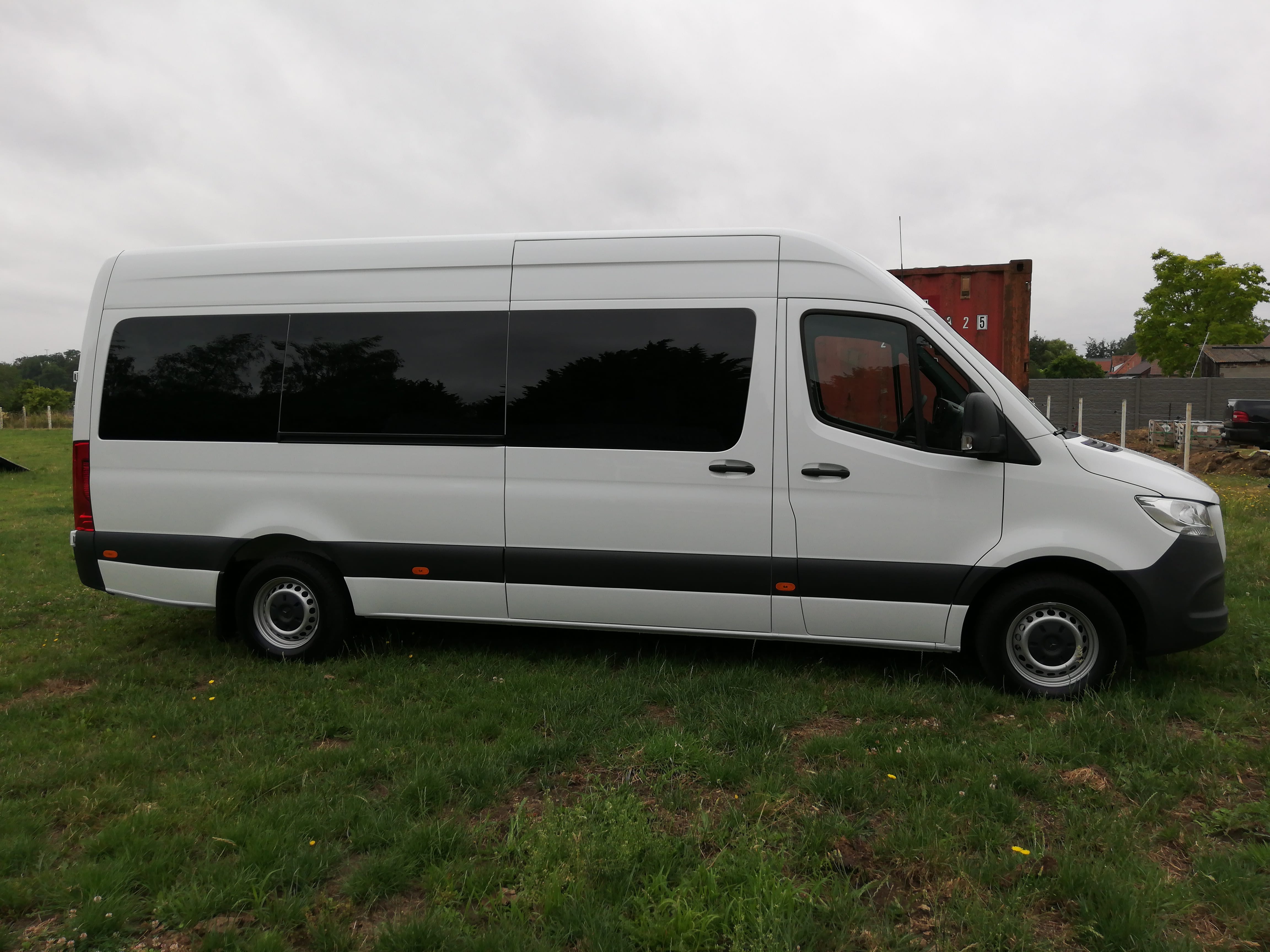 Mercedes Sprinter Combi met Airco